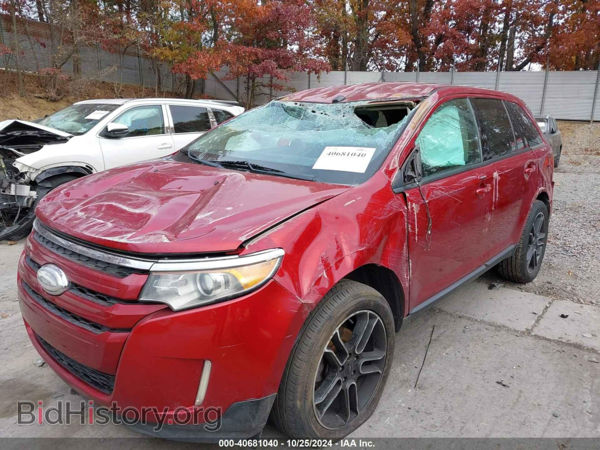 2013 FORD EDGE - VIN: 2FMDK3JC8DBA06229 - Photo 6