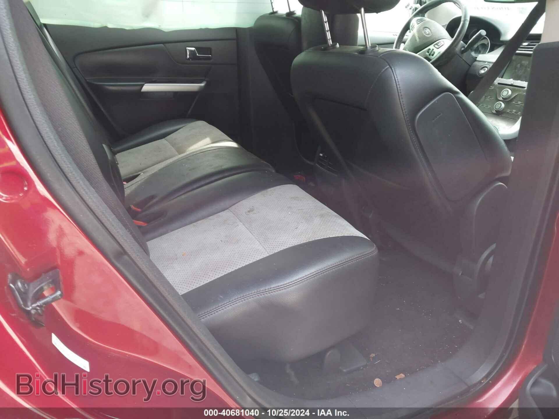 2013 FORD EDGE - VIN: 2FMDK3JC8DBA06229 - Photo 8