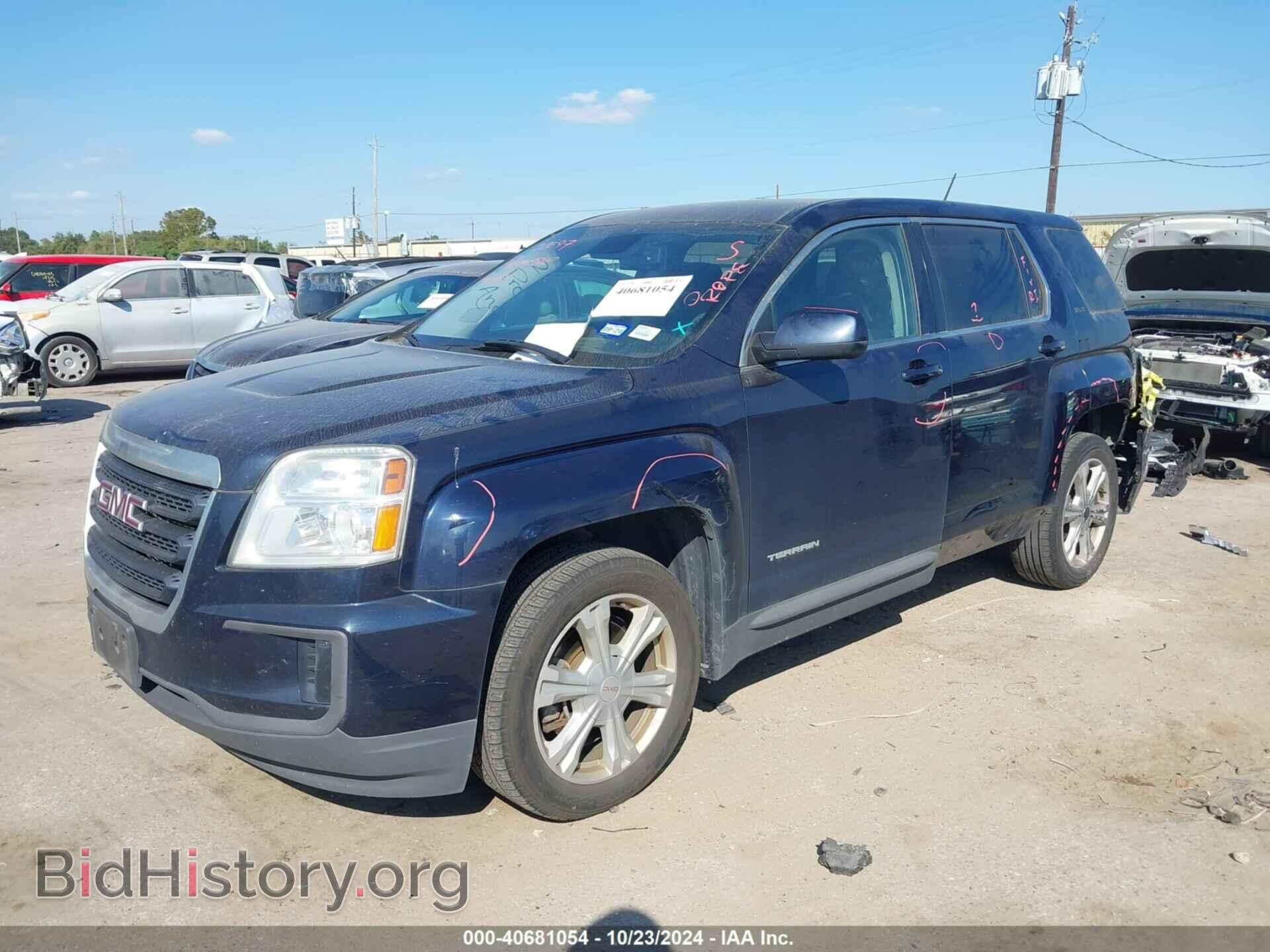 2017 GMC TERRAIN - VIN: 2GKALMEK4H6303397 - Photo 2