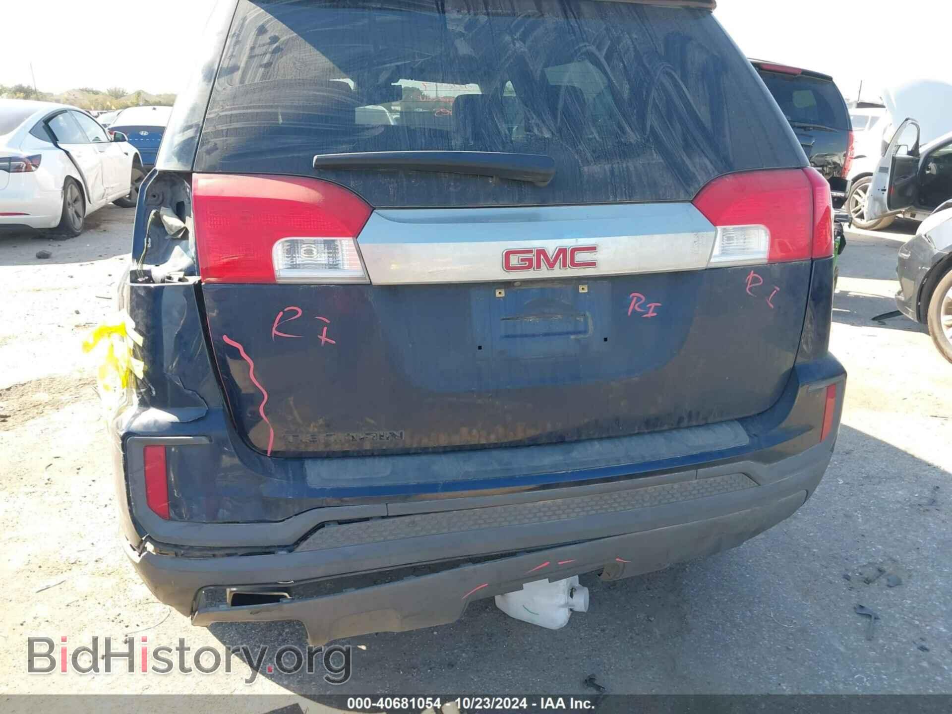 2017 GMC TERRAIN - VIN: 2GKALMEK4H6303397 - Photo 6