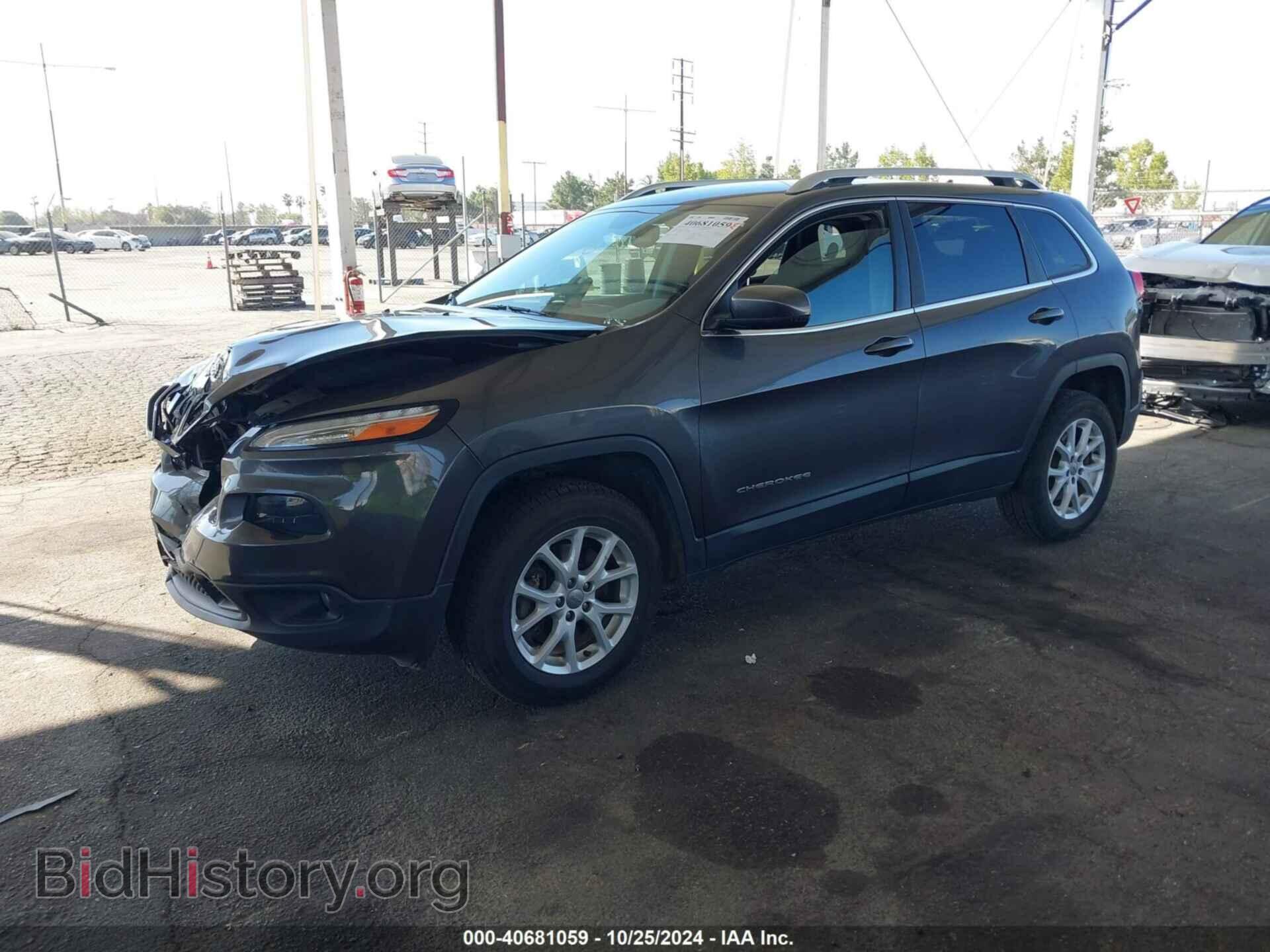 2015 JEEP CHEROKEE - VIN: 1C4PJMCS9FW610856 - Фото 2