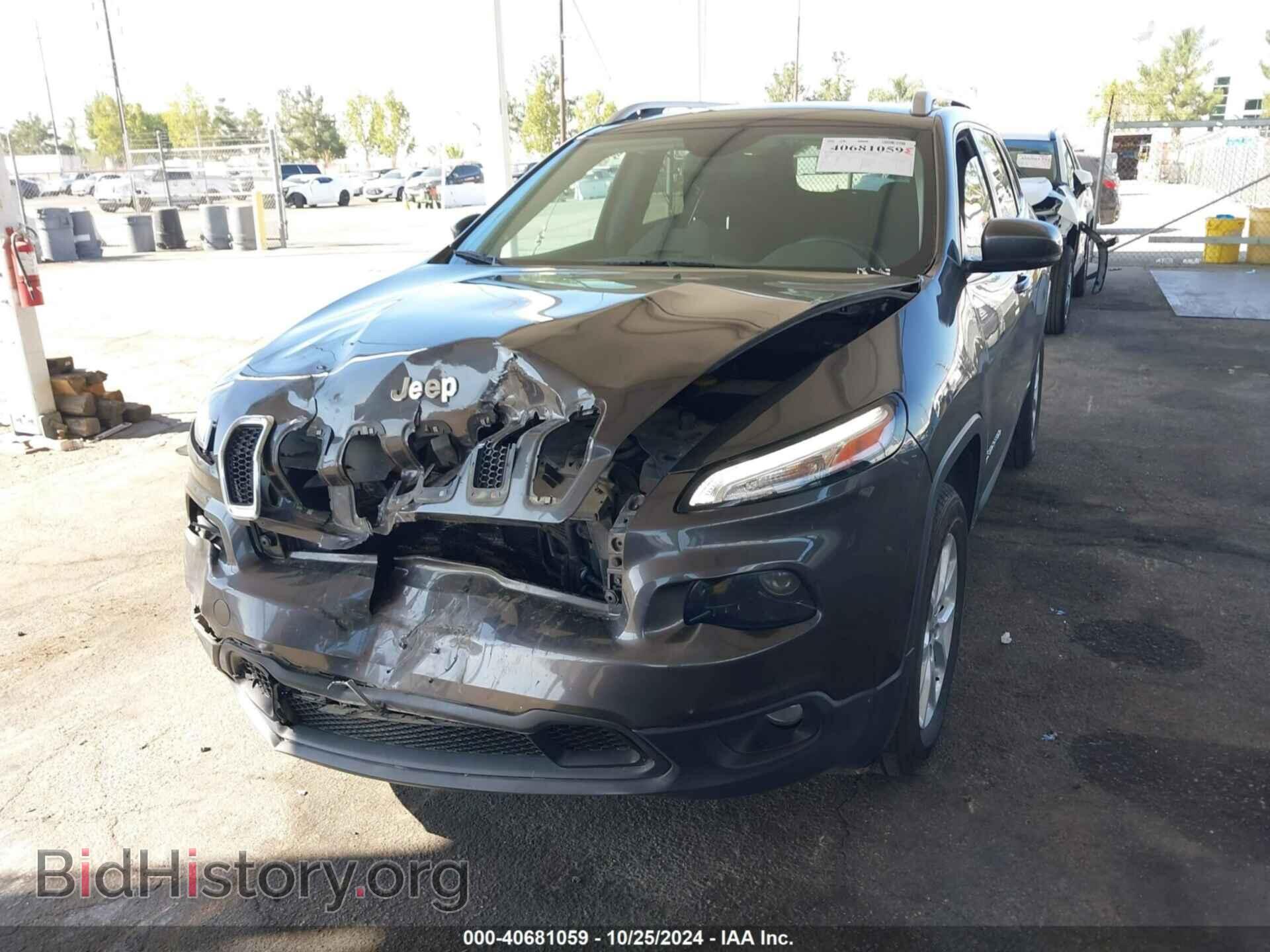 2015 JEEP CHEROKEE - VIN: 1C4PJMCS9FW610856 - Фото 6