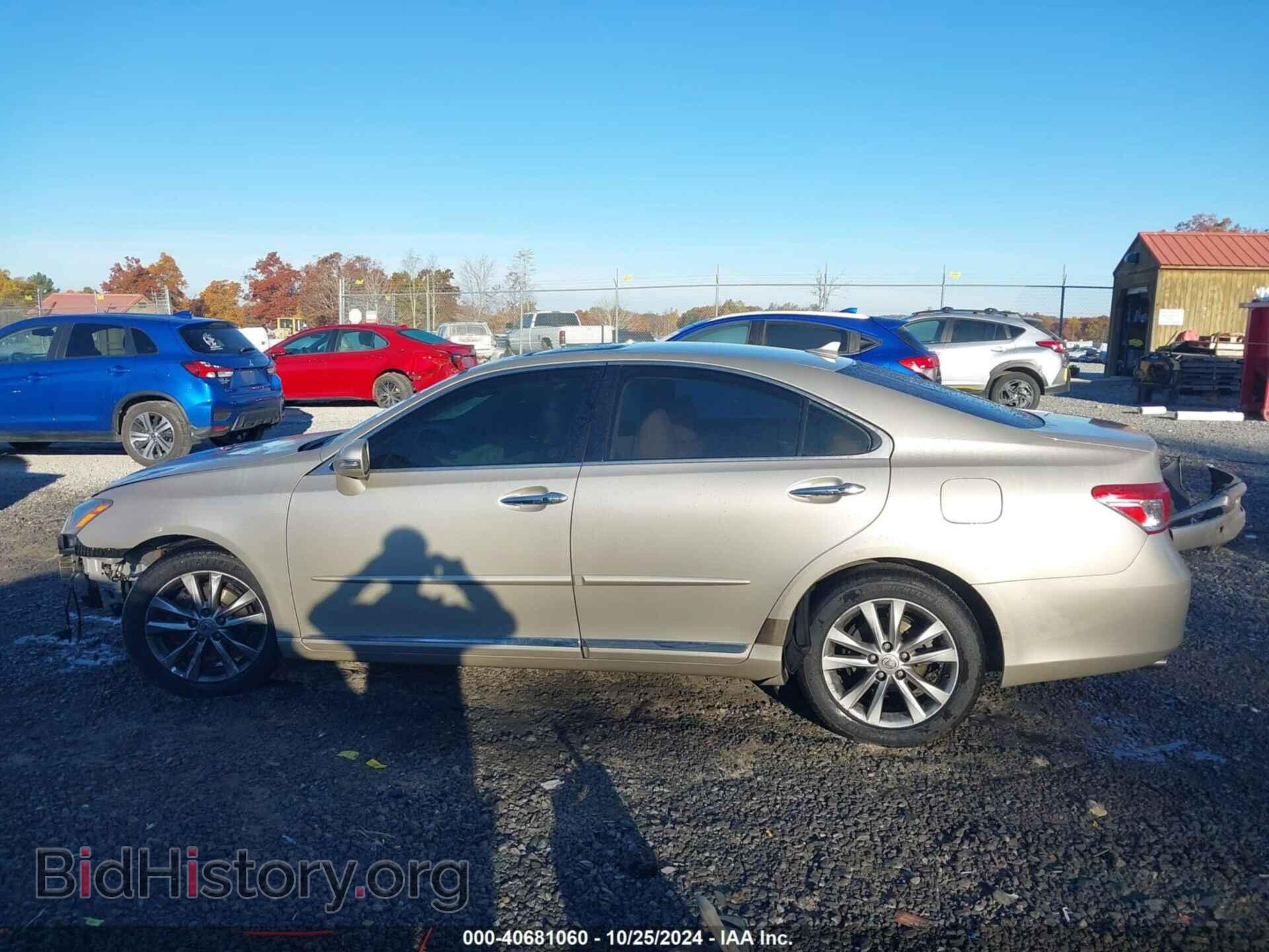 2012 LEXUS ES 350 - VIN: JTHBK1EG0C2498416 - Фото 14