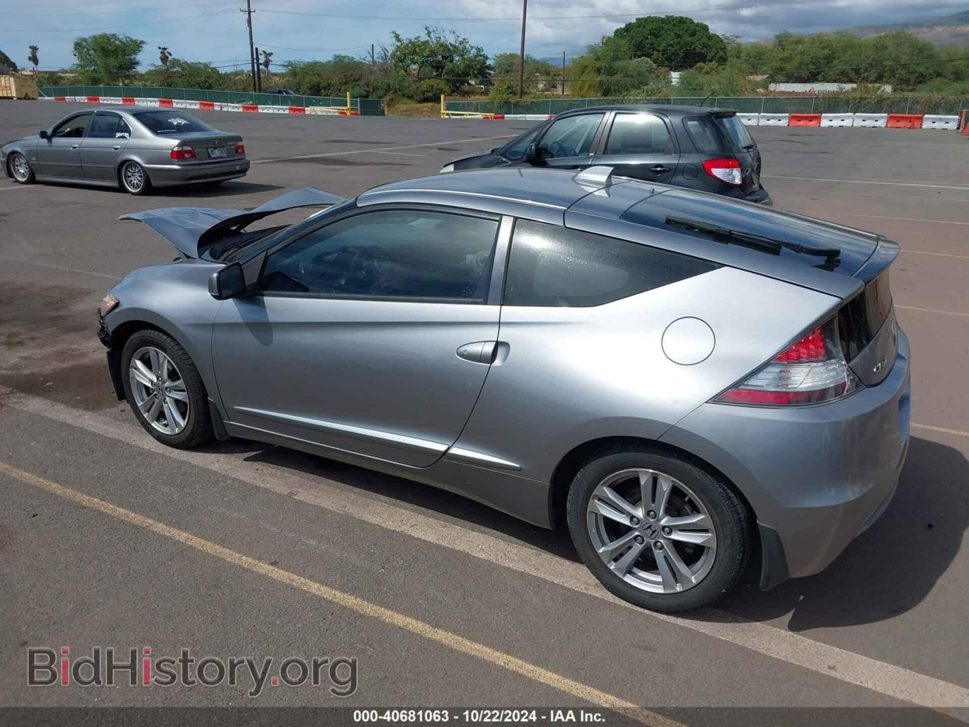 2012 HONDA CR-Z - VIN: JHMZF1D69CS001715 - Фото 3