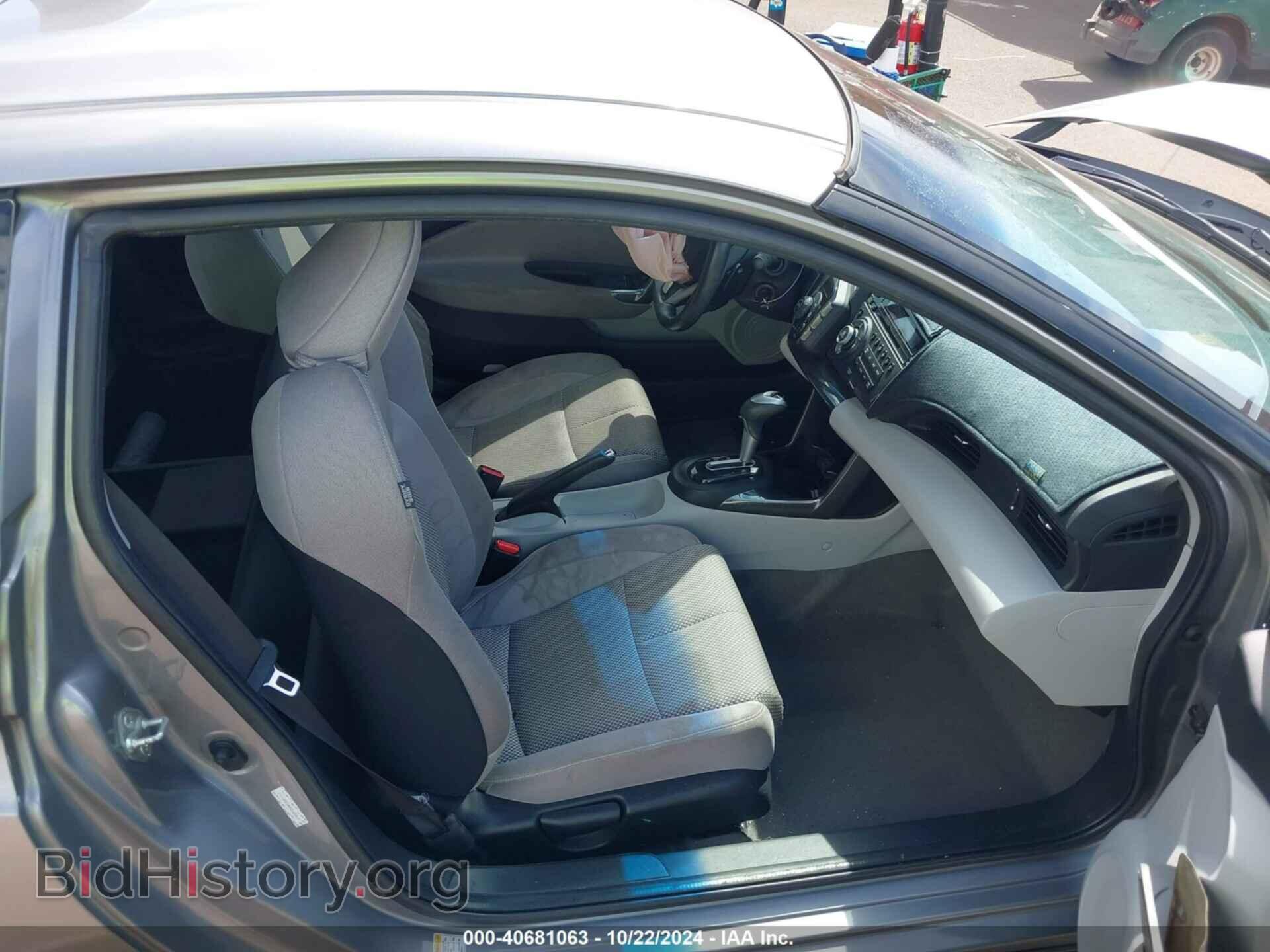 2012 HONDA CR-Z - VIN: JHMZF1D69CS001715 - Фото 5