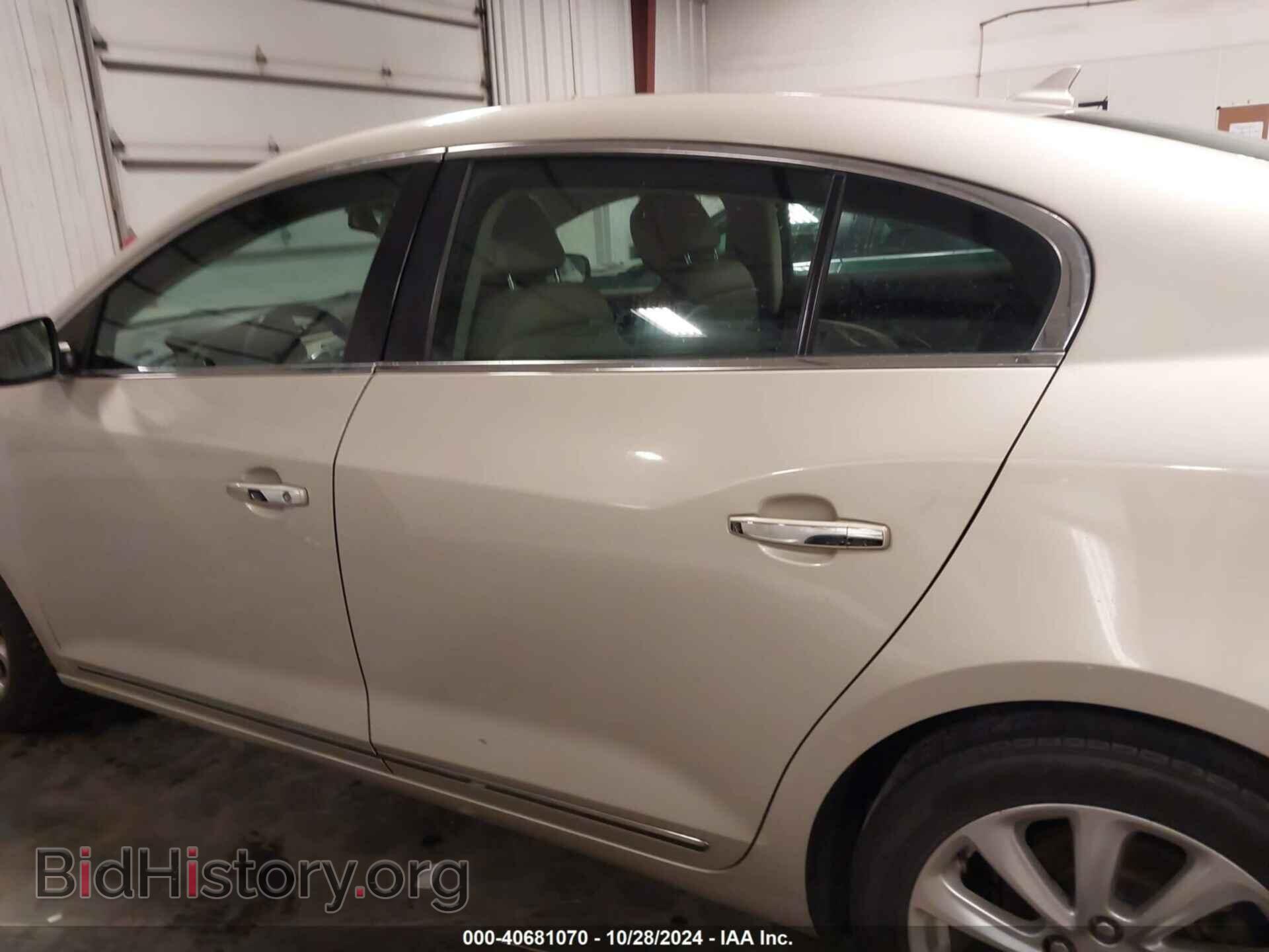2014 BUICK LACROSSE - VIN: 1G4GA5GR7EF157876 - Фото 14