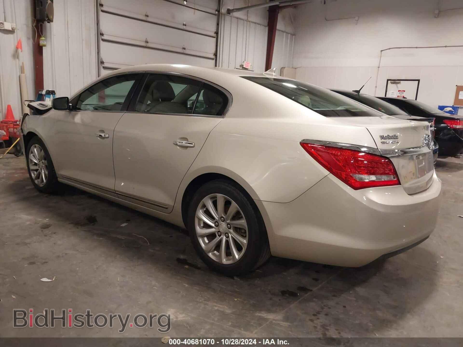 2014 BUICK LACROSSE - VIN: 1G4GA5GR7EF157876 - Фото 3