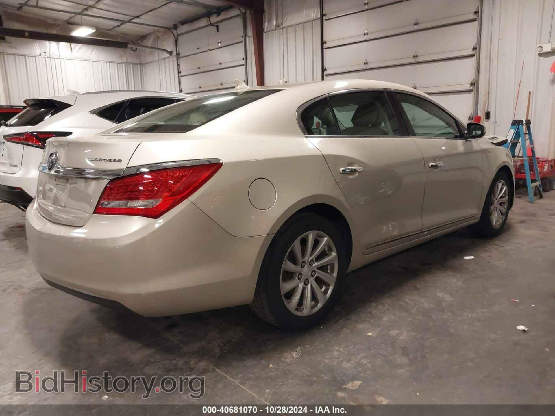 2014 BUICK LACROSSE - VIN: 1G4GA5GR7EF157876 - Фото 4