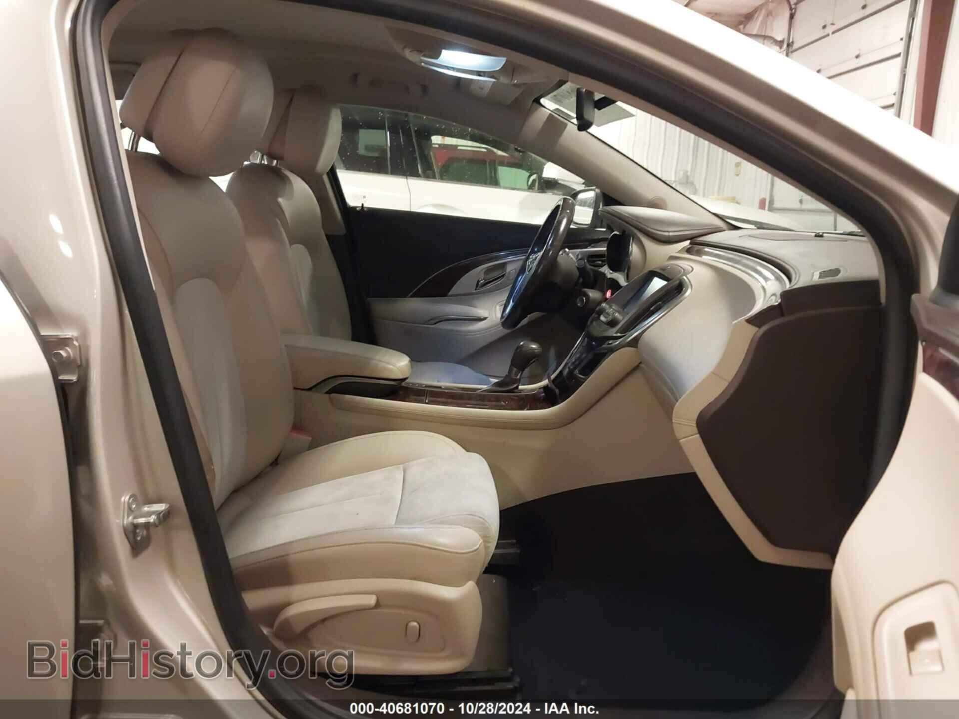2014 BUICK LACROSSE - VIN: 1G4GA5GR7EF157876 - Фото 5
