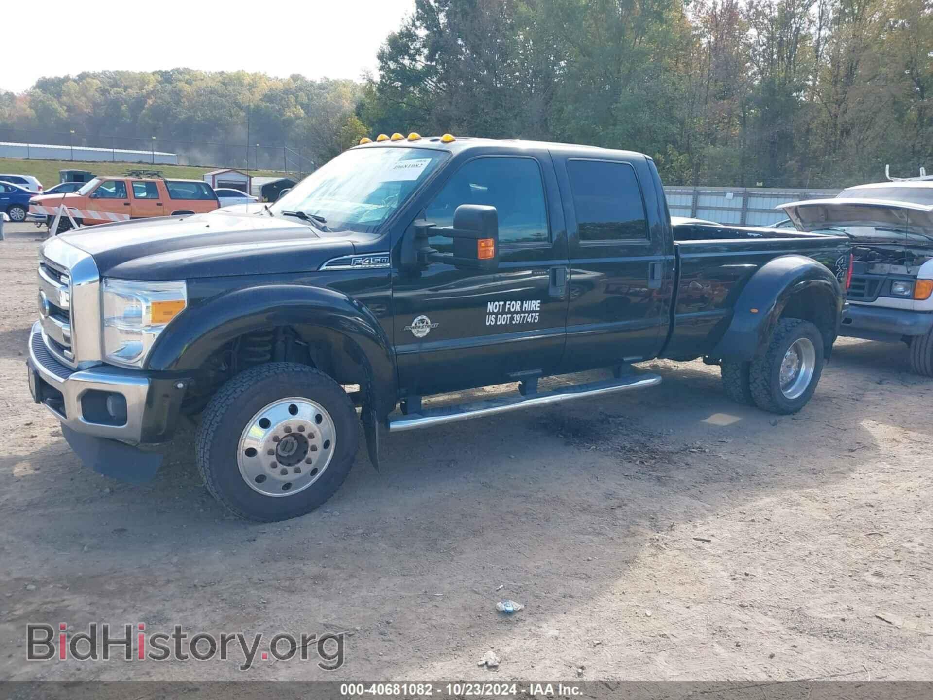 2015 FORD F-450 - VIN: 1FT8W4DTXFED00749 - Фото 2