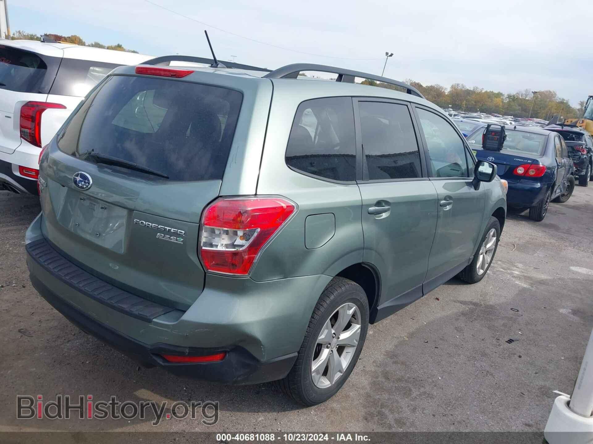 2014 SUBARU FORESTER - VIN: JF2SJAEC3EH515647 - Фото 4