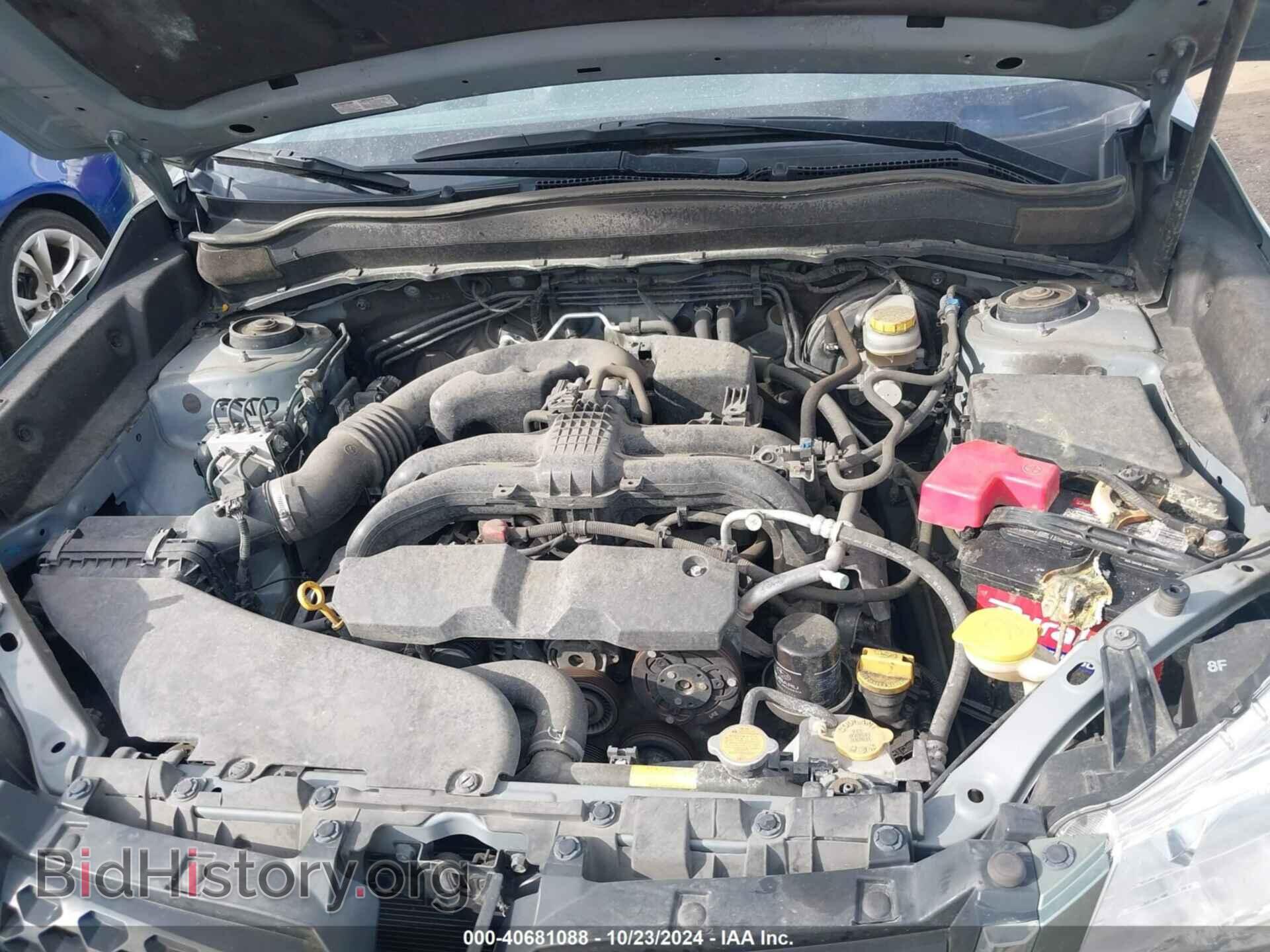 2014 SUBARU FORESTER - VIN: JF2SJAEC3EH515647 - Фото 10