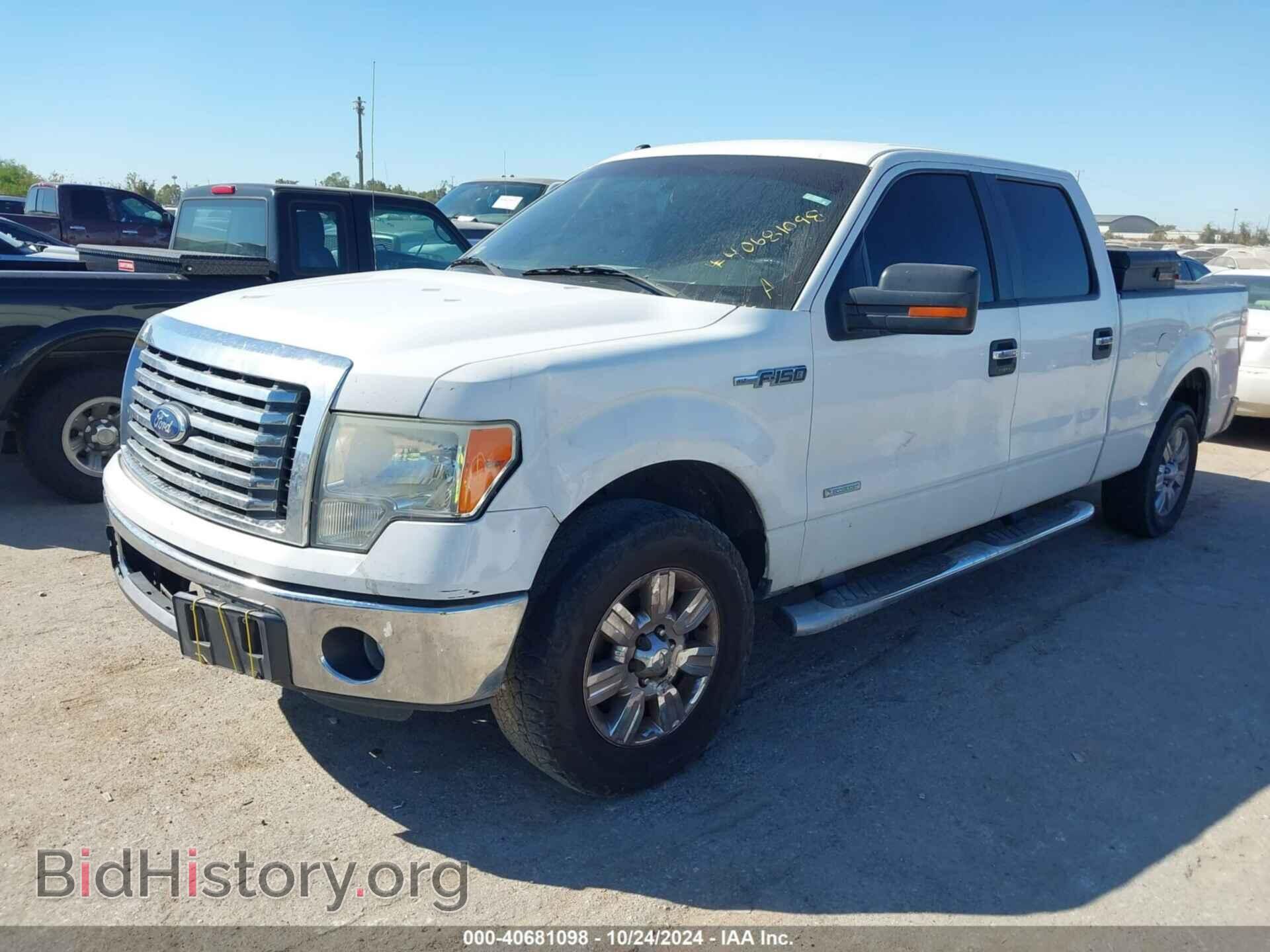 2012 FORD F-150 - VIN: 1FTFW1CTXCKD22433 - Фото 2