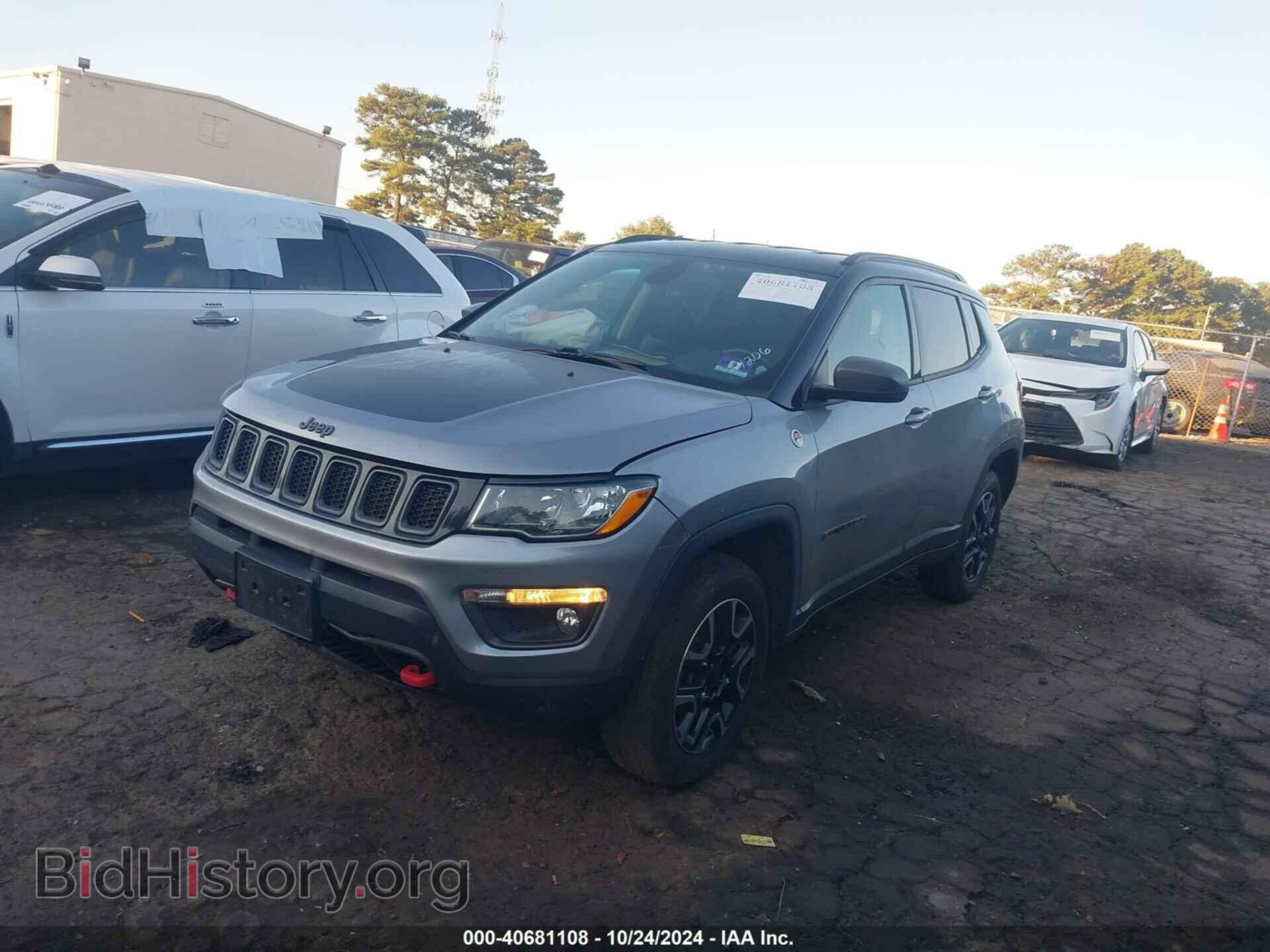 2019 JEEP COMPASS - VIN: 3C4NJDDB3KT671206 - Фото 2
