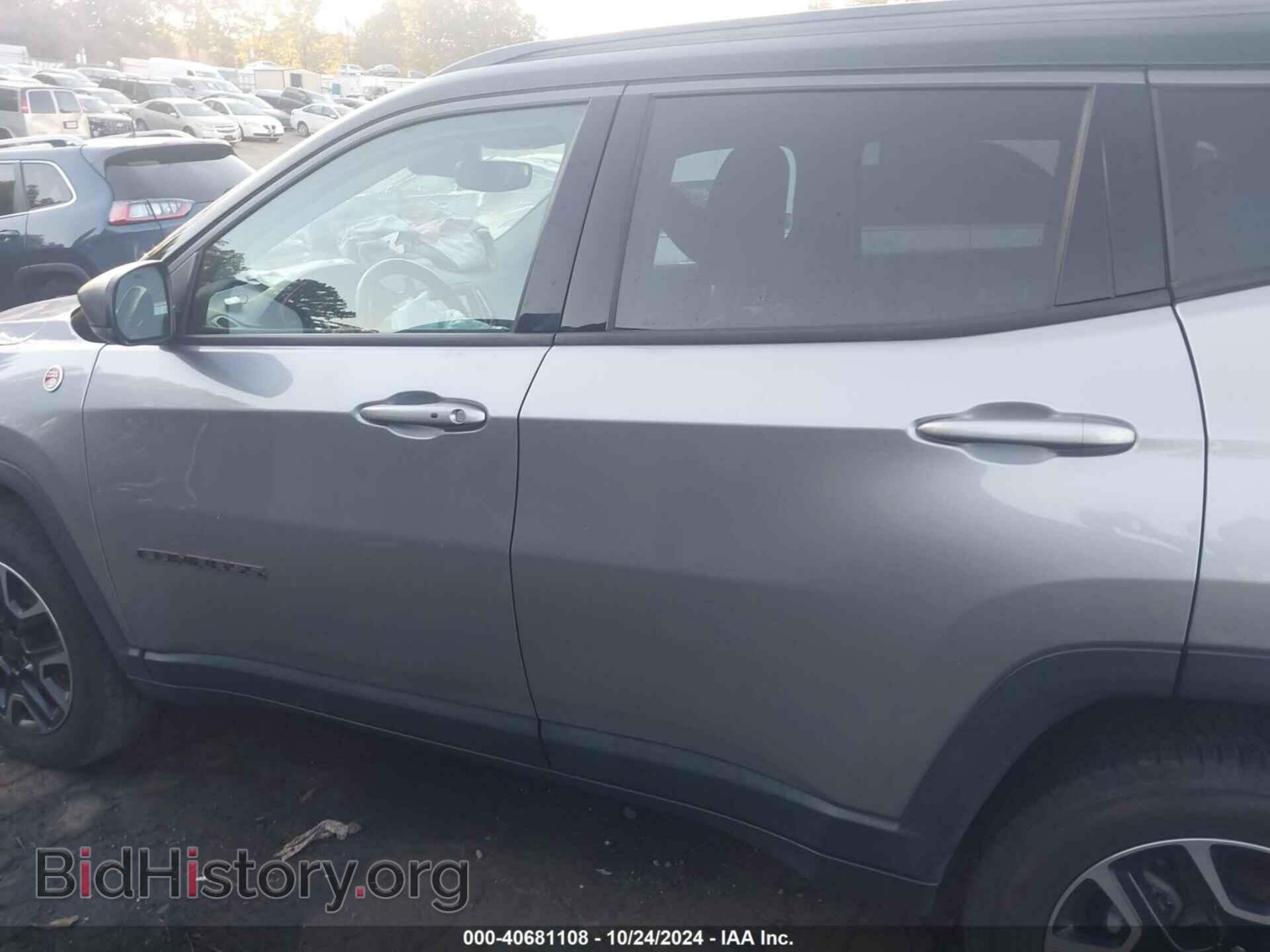 2019 JEEP COMPASS - VIN: 3C4NJDDB3KT671206 - Фото 14