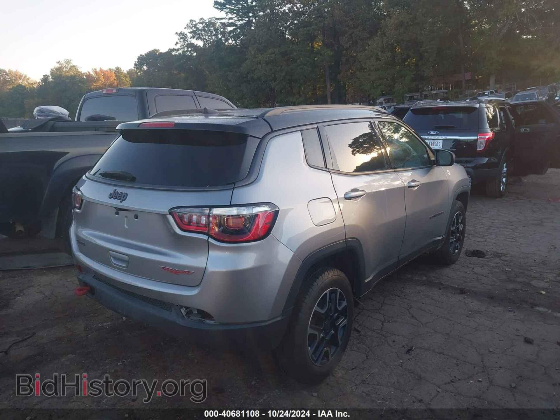 2019 JEEP COMPASS - VIN: 3C4NJDDB3KT671206 - Фото 4