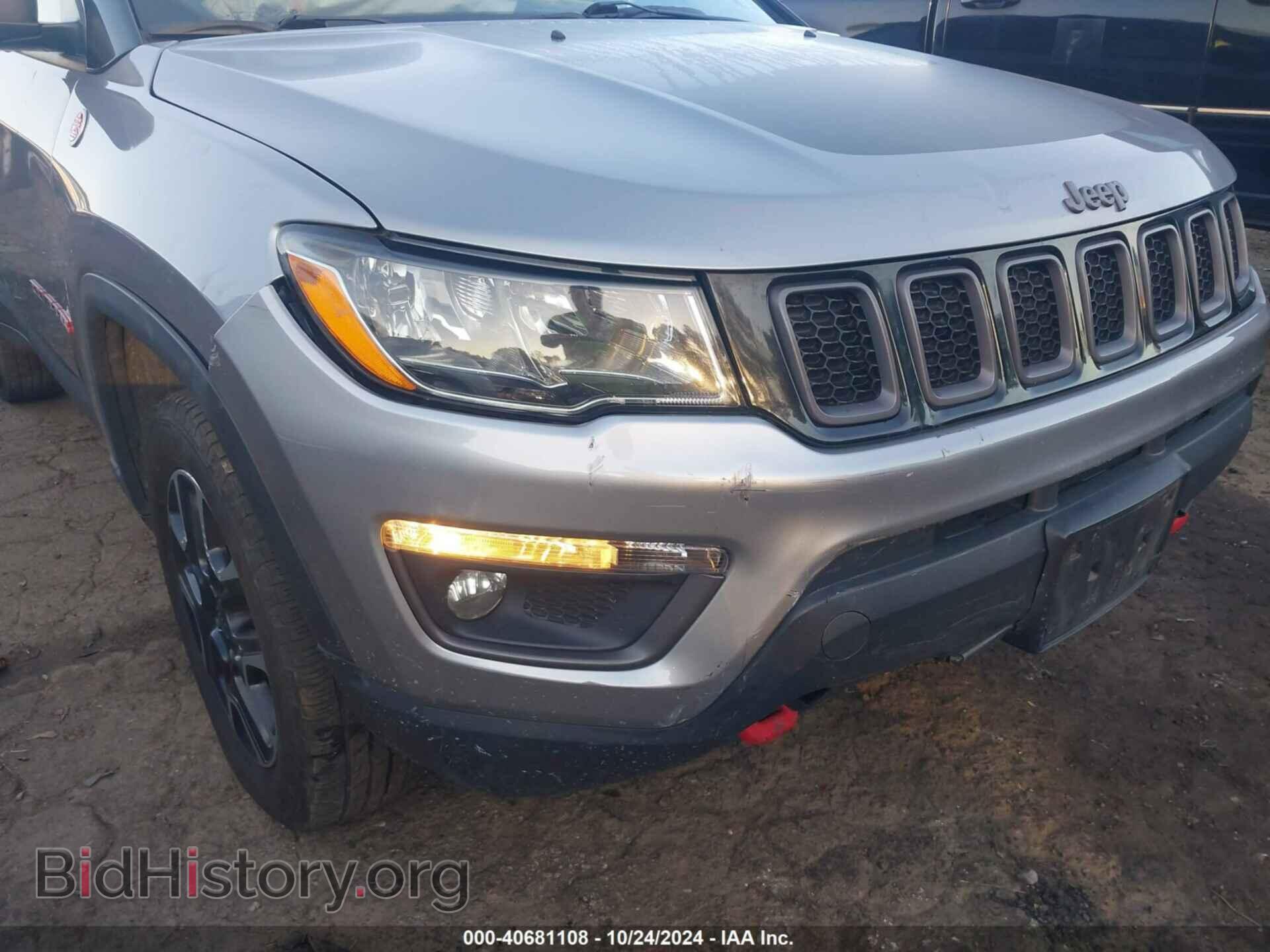 2019 JEEP COMPASS - VIN: 3C4NJDDB3KT671206 - Фото 6