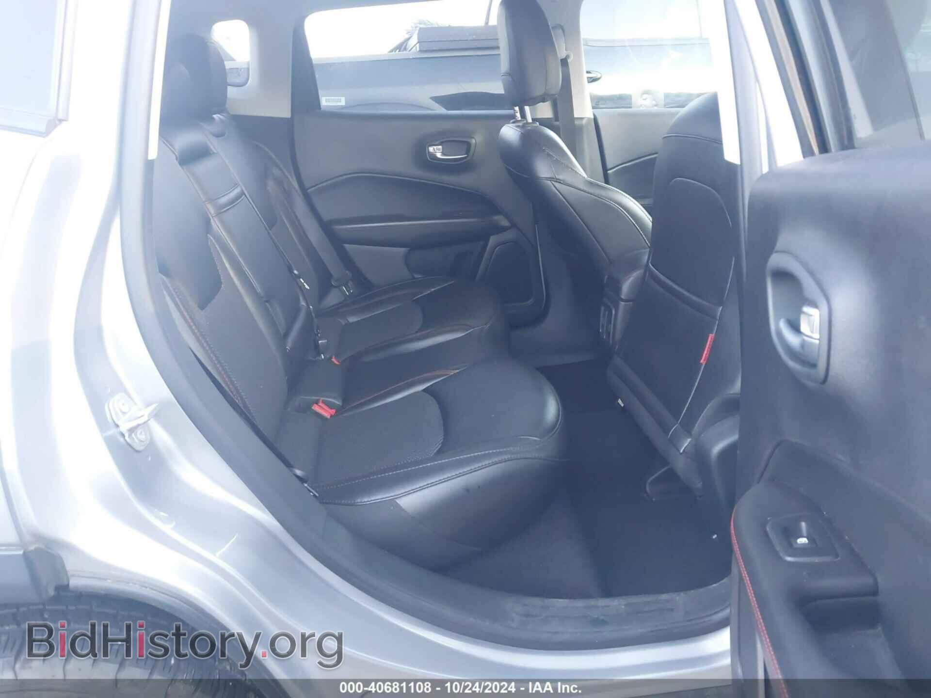 2019 JEEP COMPASS - VIN: 3C4NJDDB3KT671206 - Фото 8
