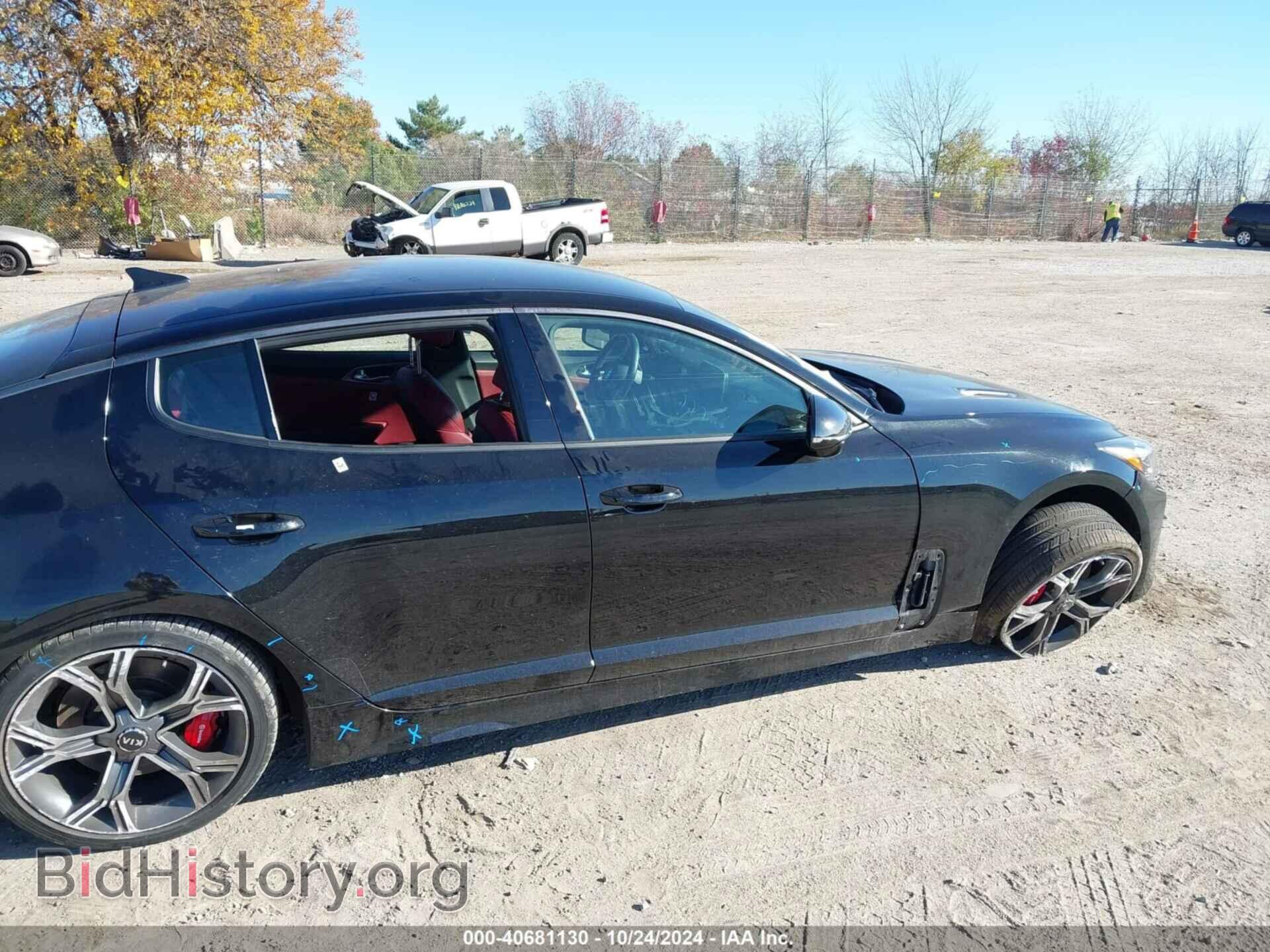 2020 KIA STINGER - VIN: KNAE35LC2L6080271 - Фото 6