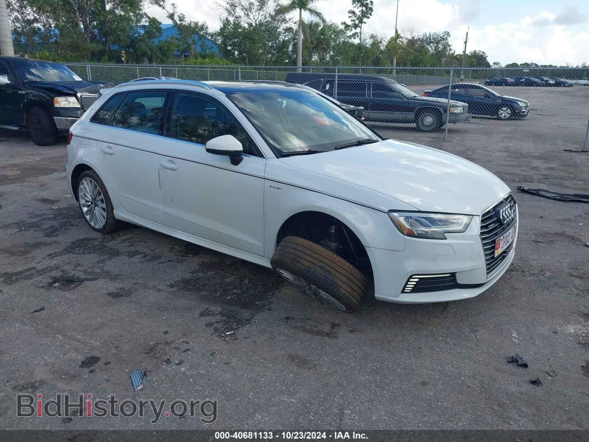 Фотография WAUTPBFF9HA130278 - AUDI A3 E-TRON 2017