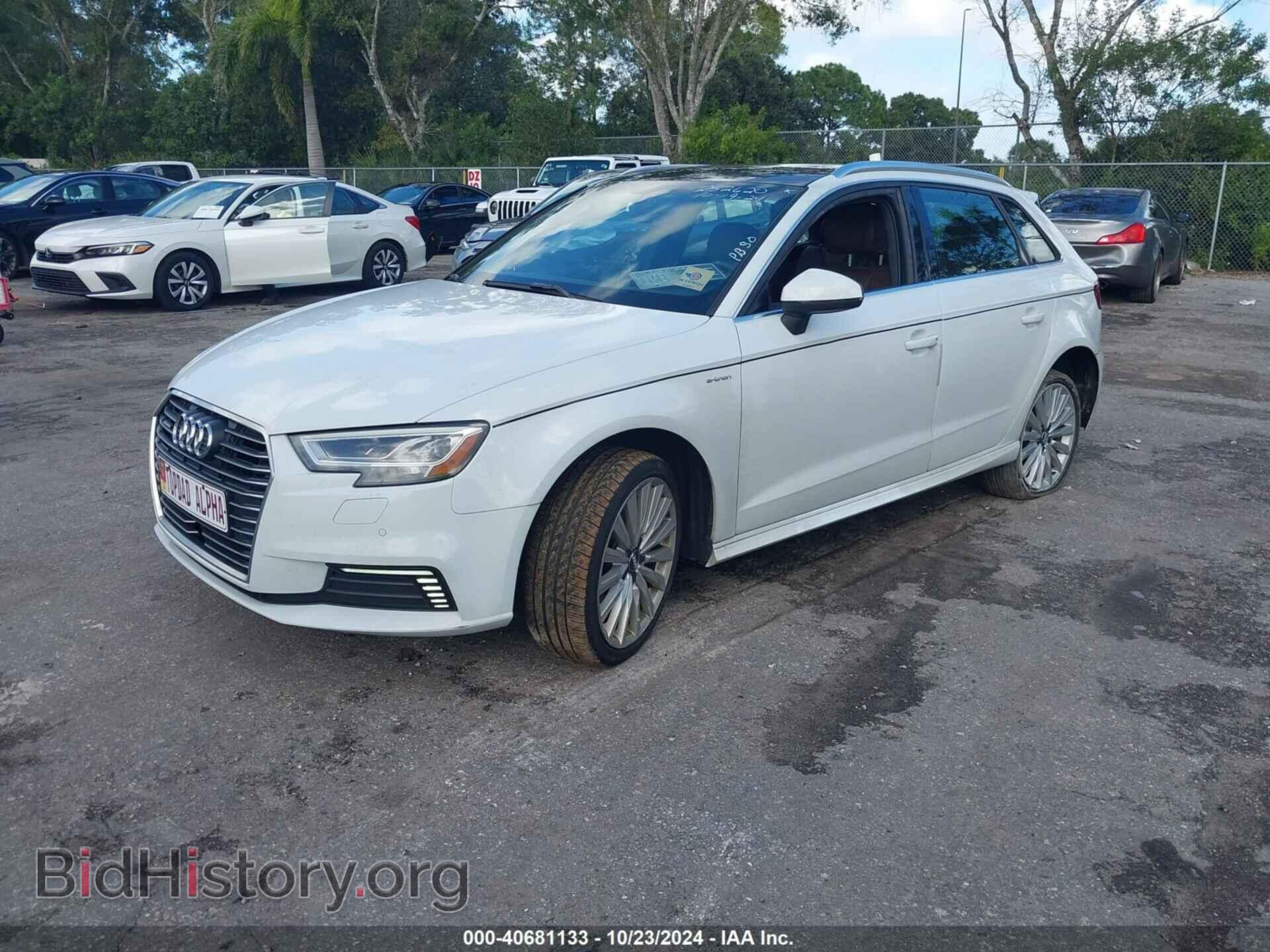 2017 AUDI A3 E-TRON - VIN: WAUTPBFF9HA130278 - Фото 2
