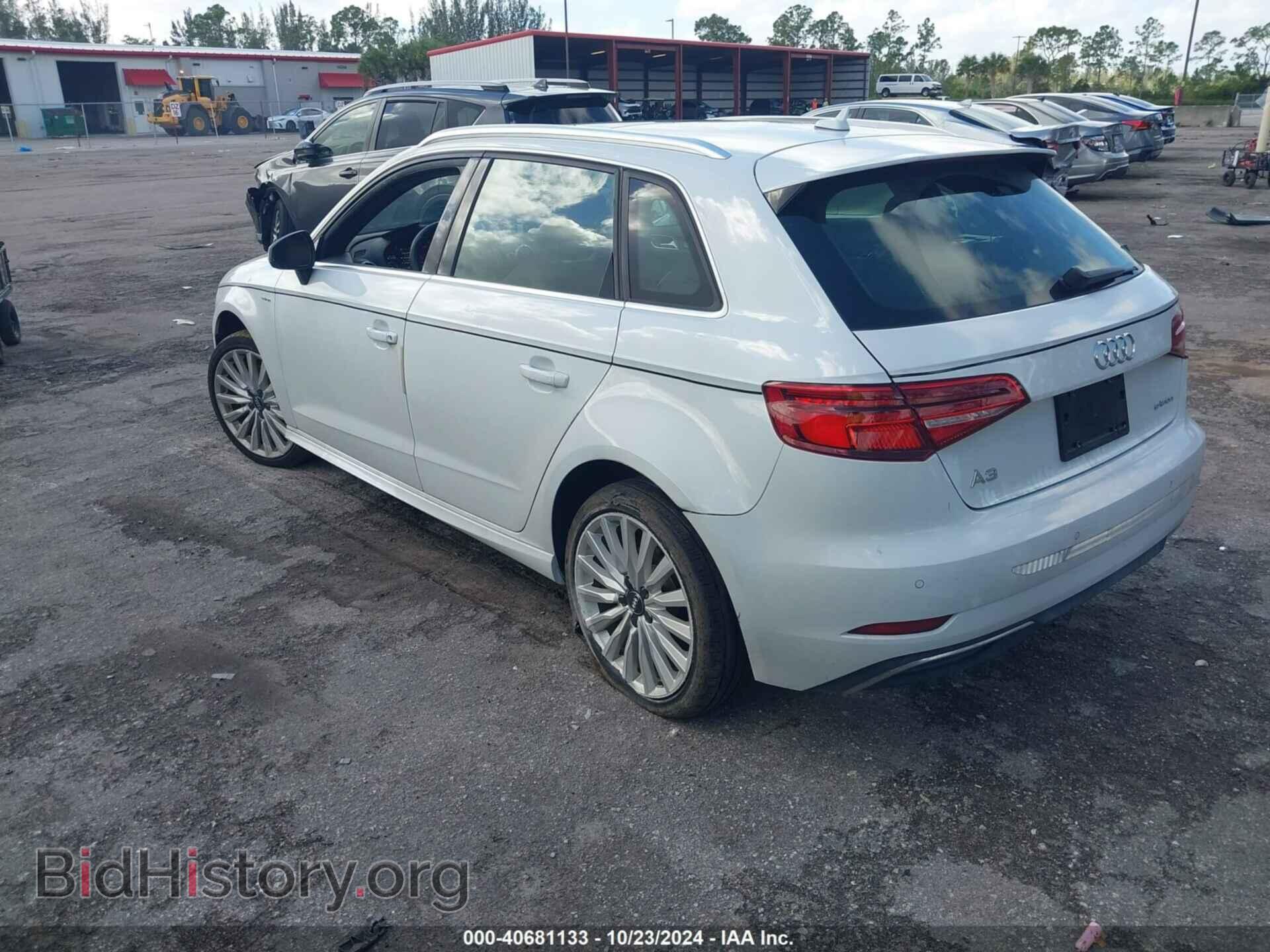 2017 AUDI A3 E-TRON - VIN: WAUTPBFF9HA130278 - Фото 3
