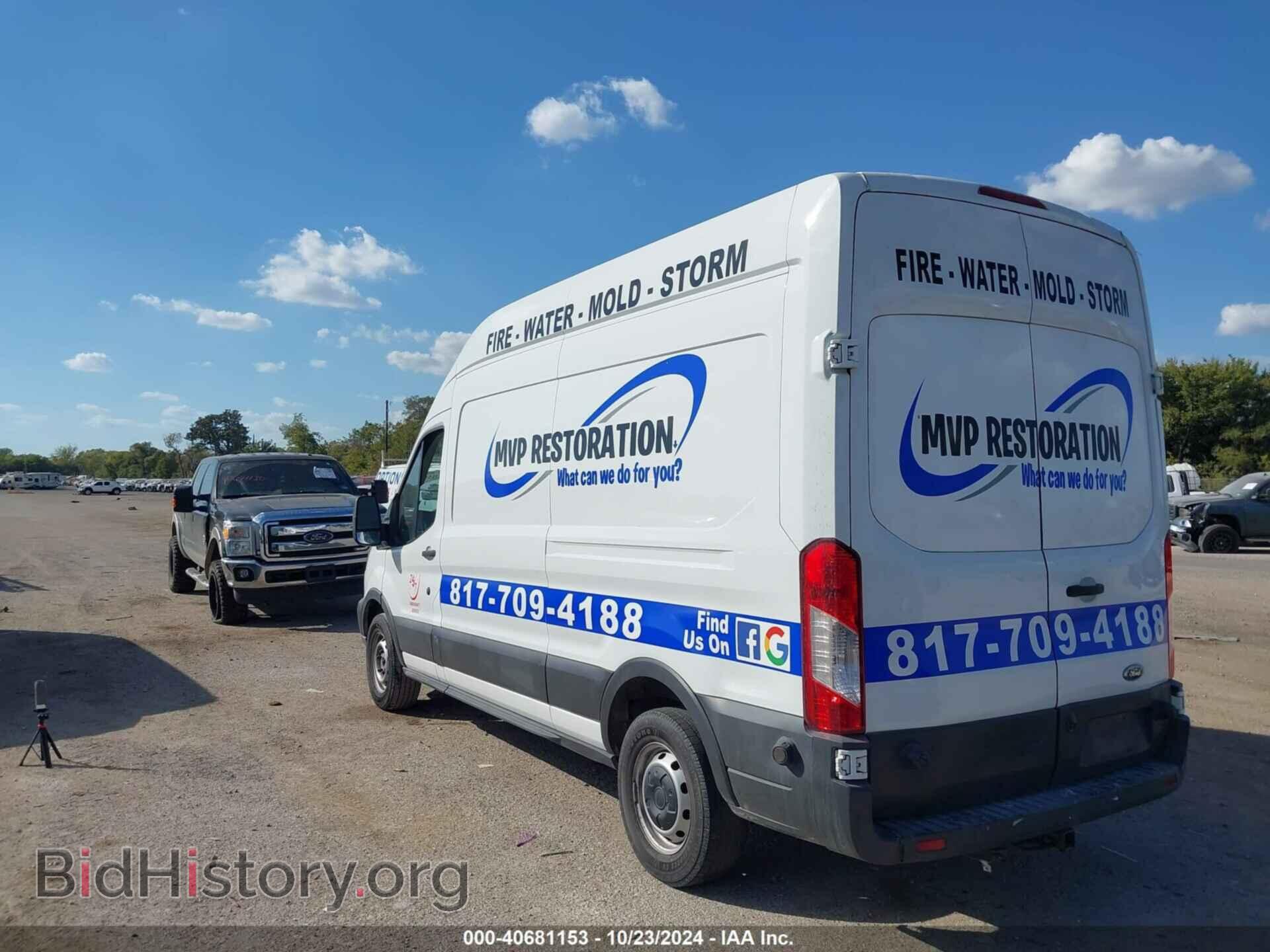 2017 FORD TRANSIT-250 - VIN: 1FTYR2XM5HKB04447 - Фото 3