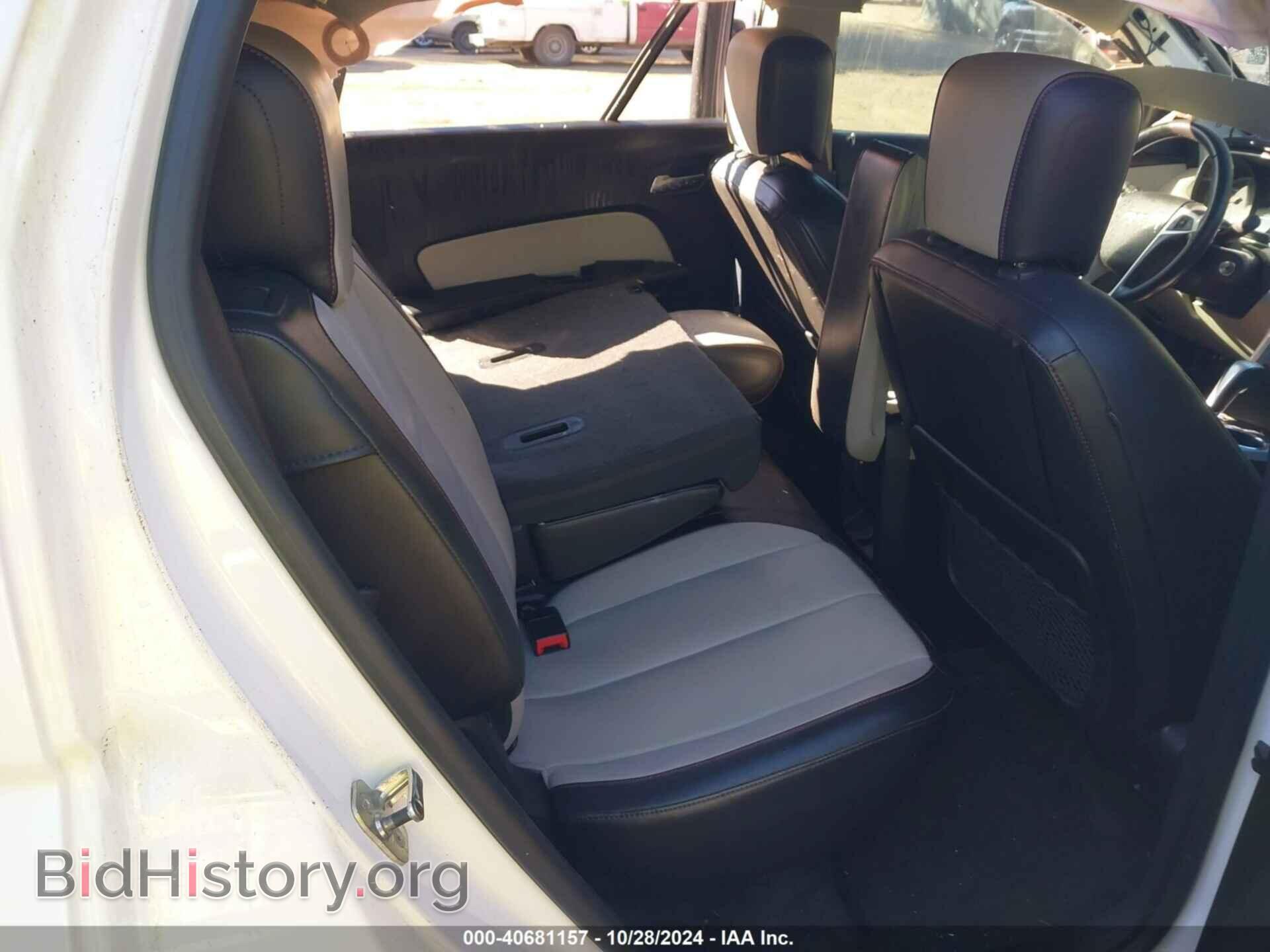 2010 GMC TERRAIN - VIN: 2CTALHEWXA6302139 - Фото 8