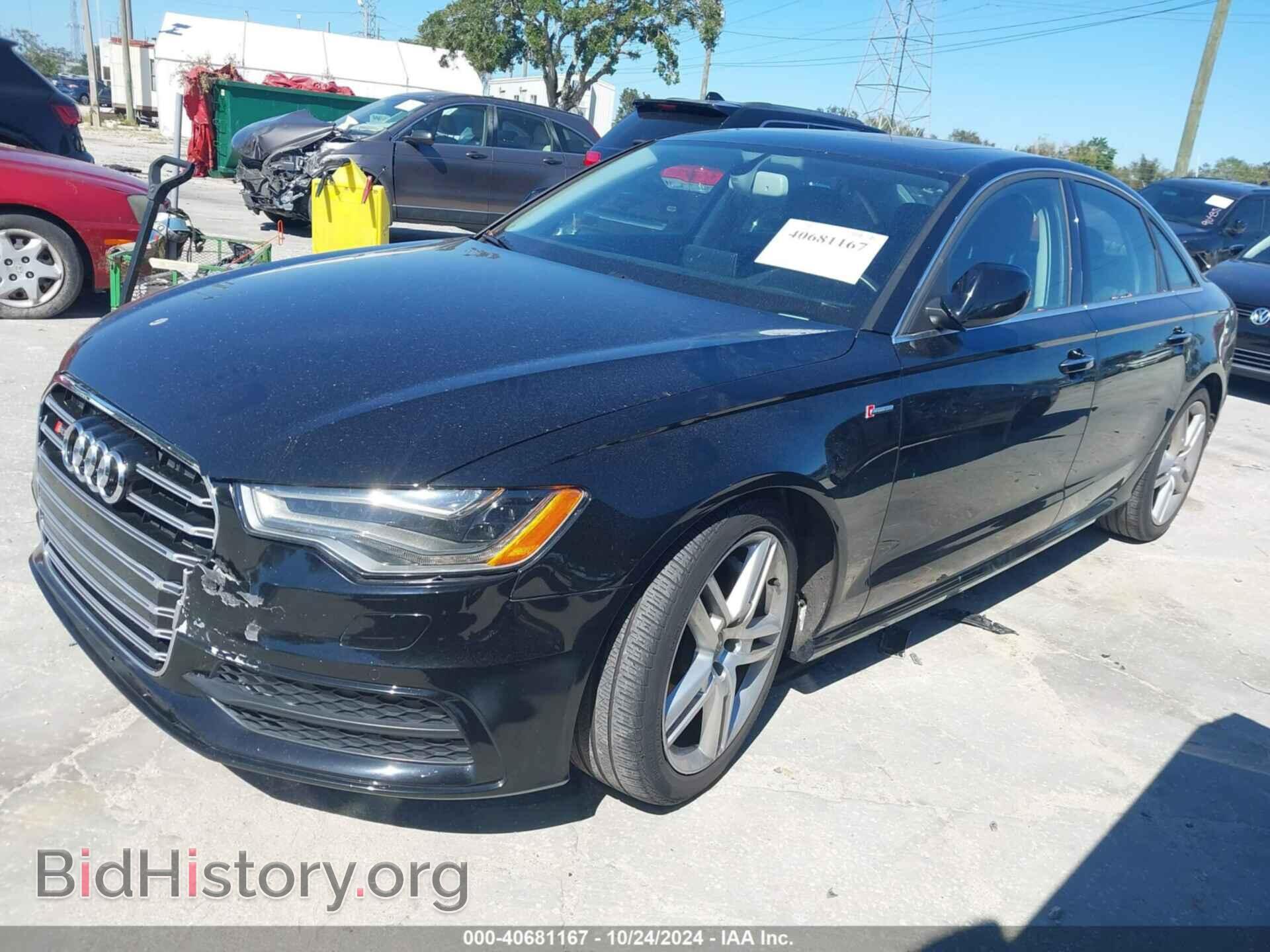 2015 AUDI A6 - VIN: WAUFGAFCXFN042102 - Фото 2