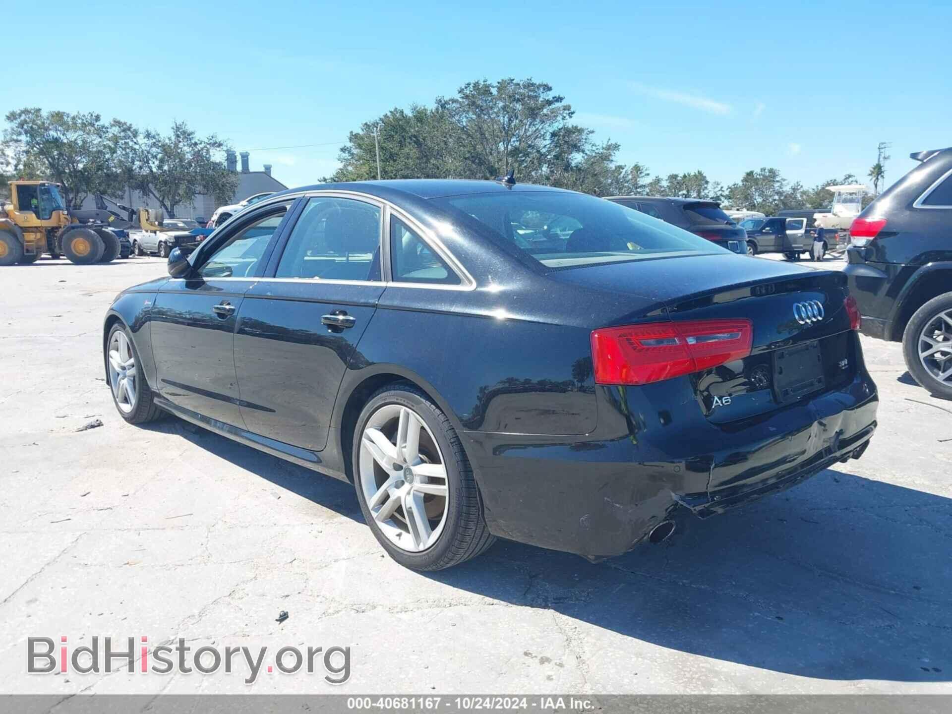 2015 AUDI A6 - VIN: WAUFGAFCXFN042102 - Фото 3