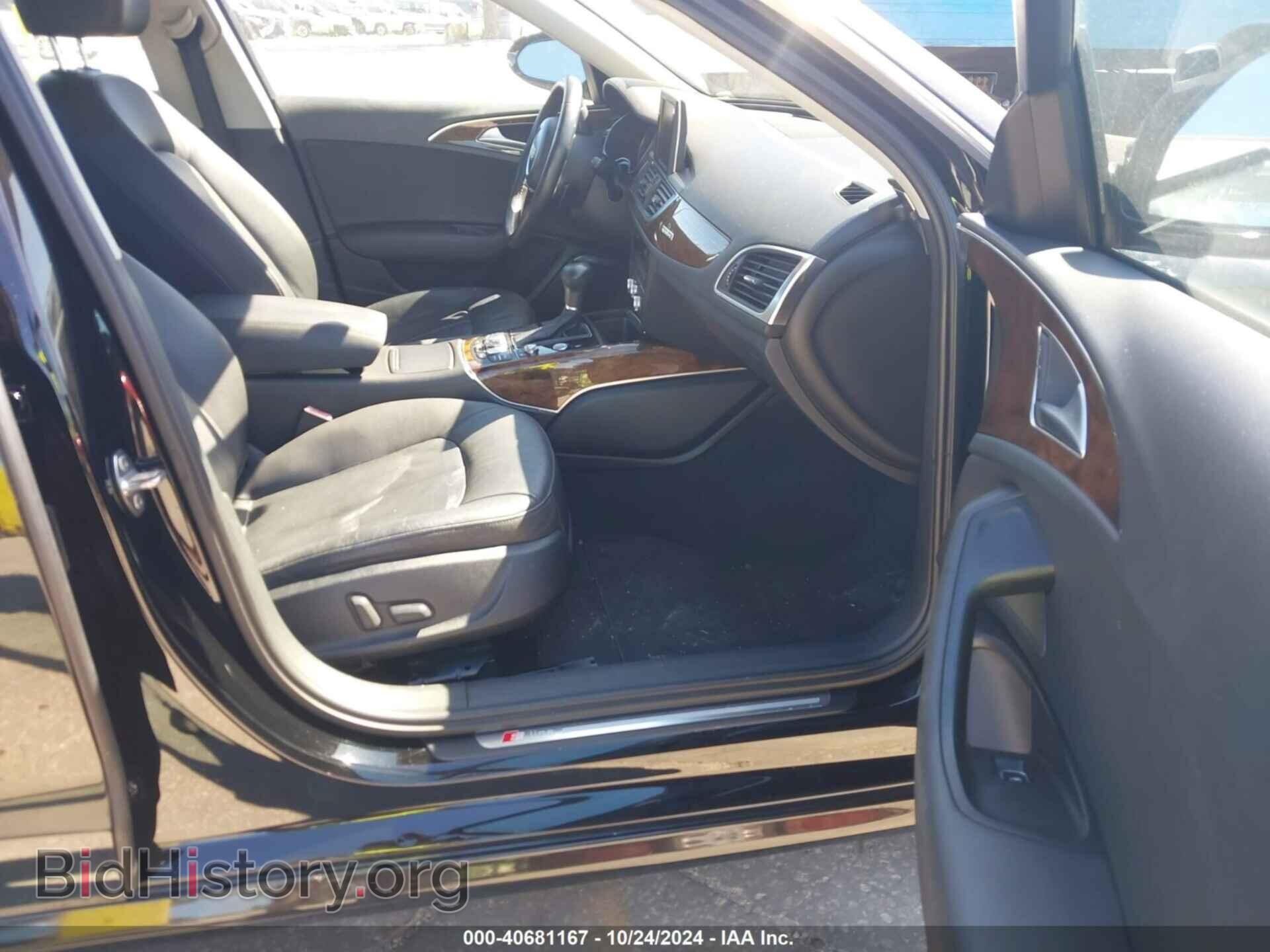 2015 AUDI A6 - VIN: WAUFGAFCXFN042102 - Фото 5