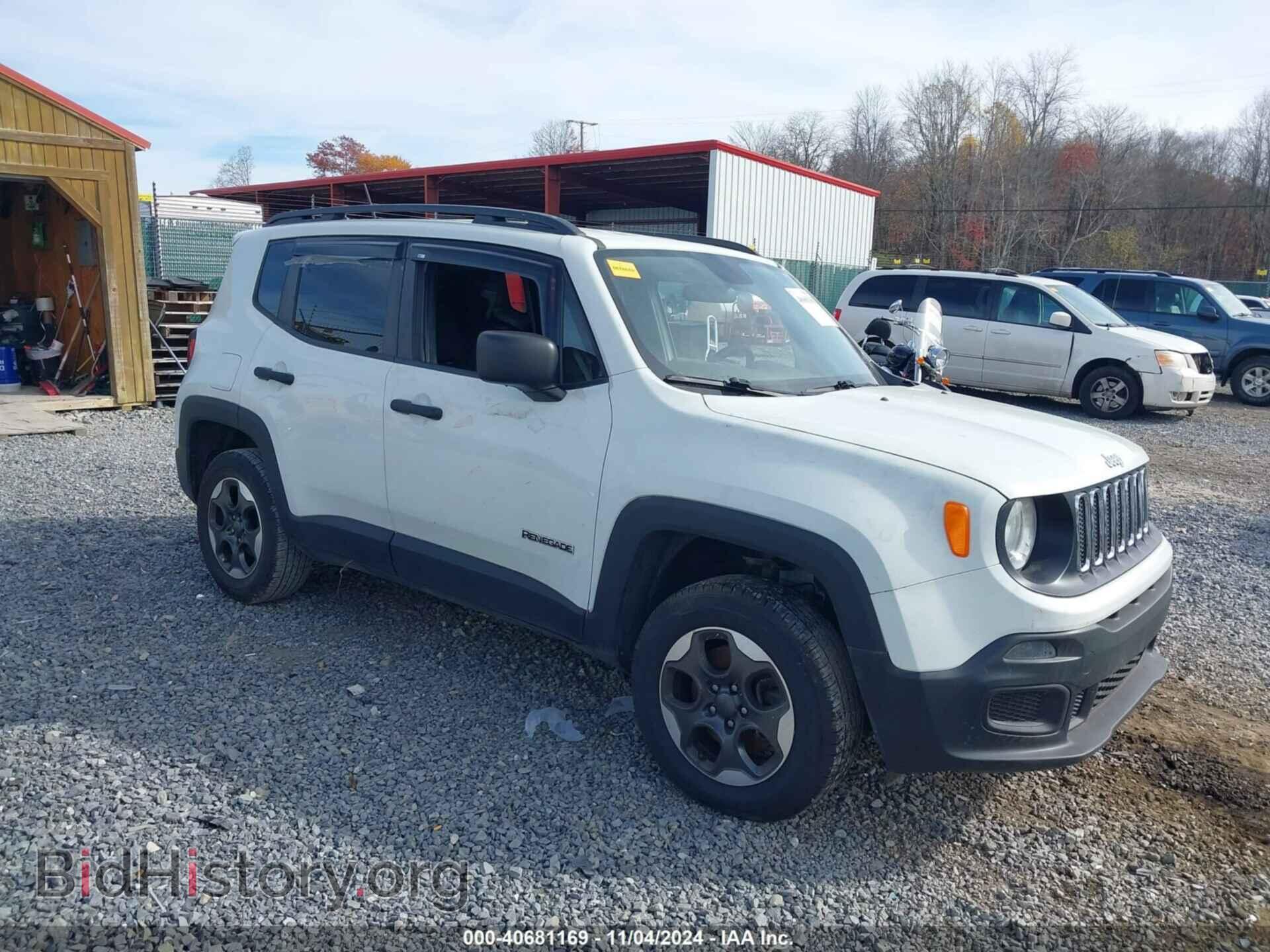 Photo ZACCJBAB6HPG42945 - JEEP RENEGADE 2017