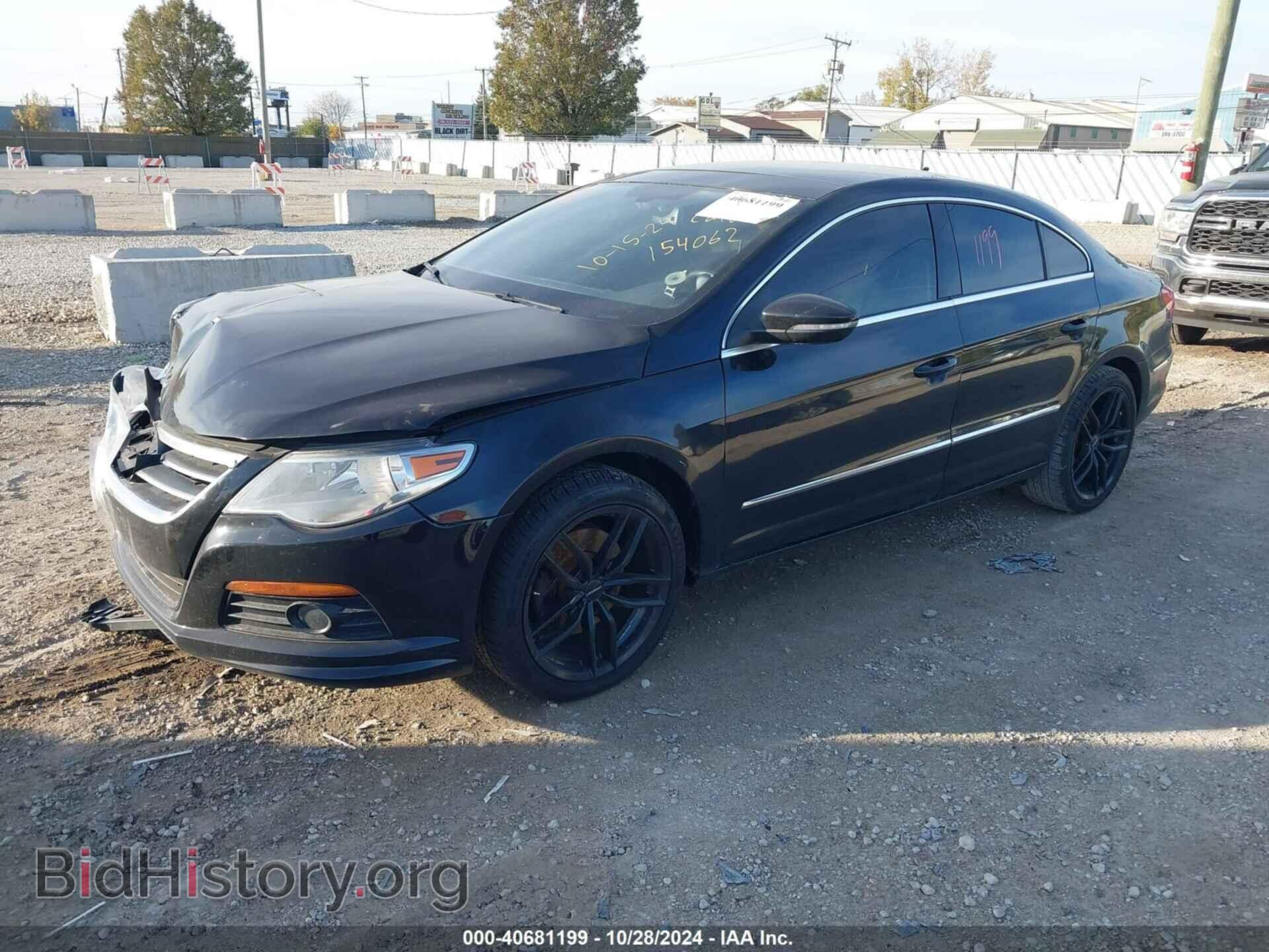 2012 VOLKSWAGEN CC - VIN: WVWHN7AN5CE502033 - Фото 2