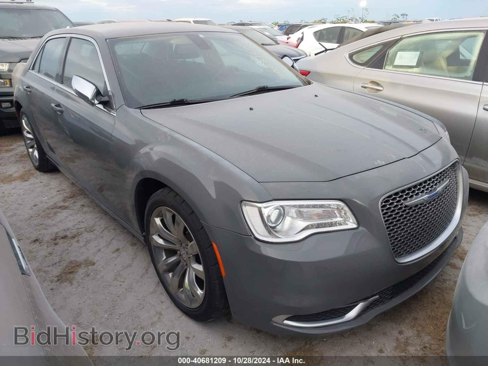 Фотография 2C3CCAAG8KH613606 - CHRYSLER 300 2019