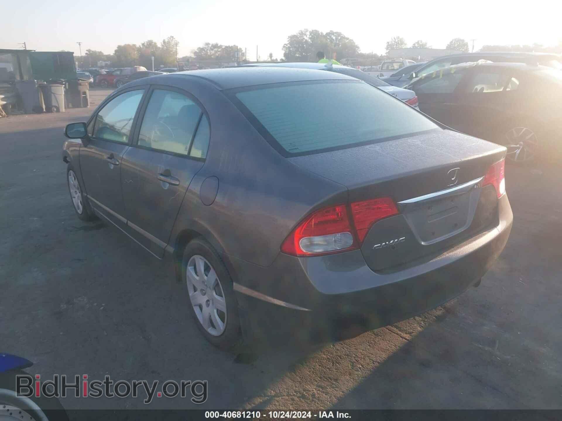 2011 HONDA CIVIC - VIN: 19XFA1F53BE035075 - Фото 3