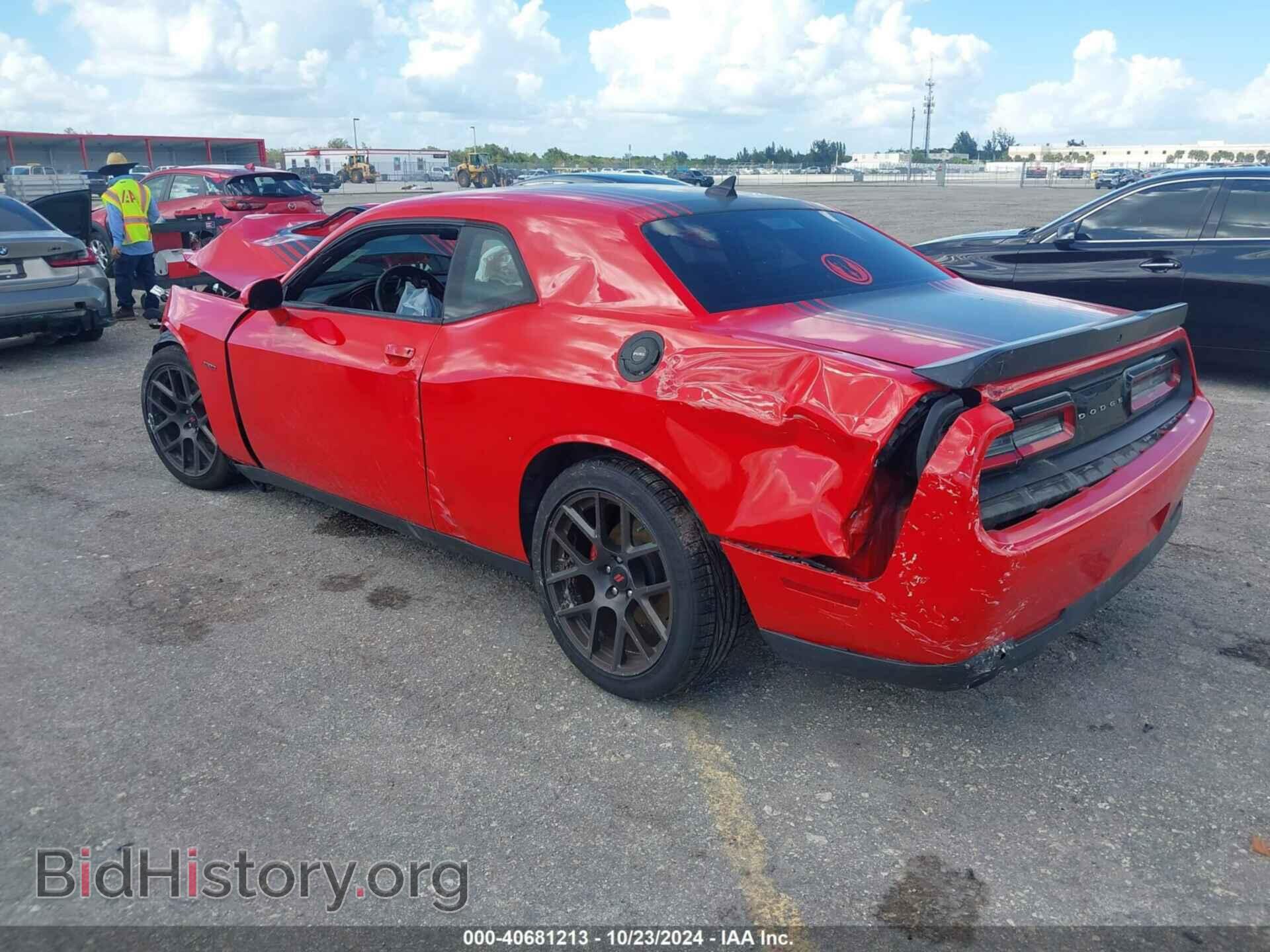 2016 DODGE CHALLENGER - VIN: 2C3CDZBT8GH309299 - Фото 3