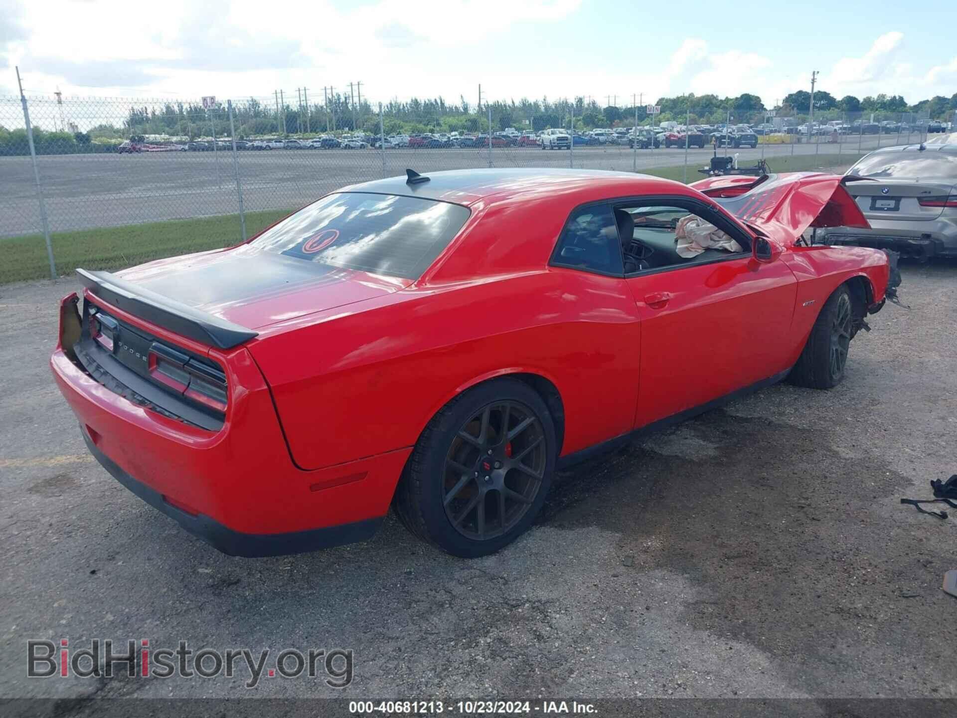 2016 DODGE CHALLENGER - VIN: 2C3CDZBT8GH309299 - Фото 4