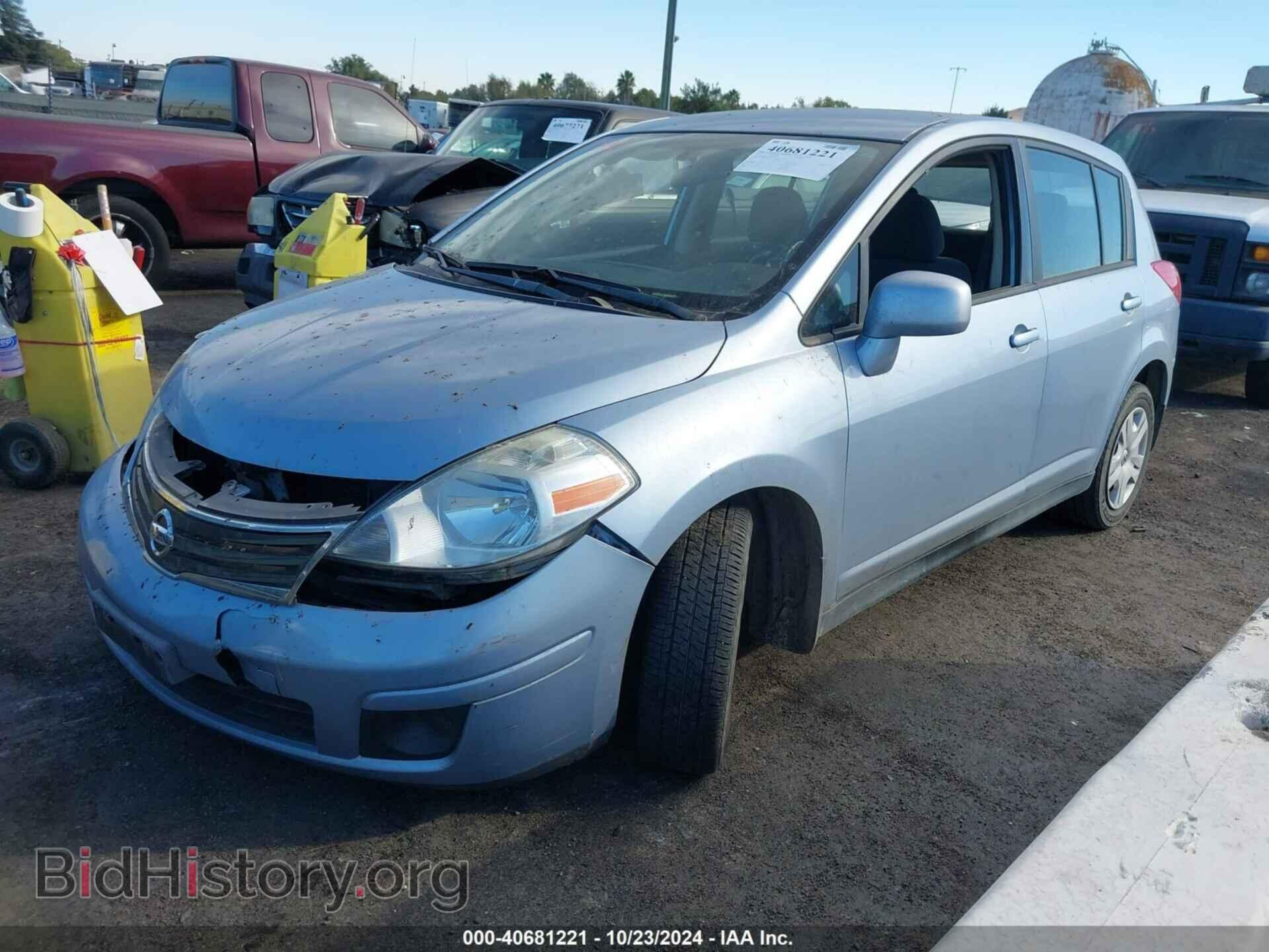 2011 NISSAN VERSA - VIN: 3N1BC1CP3BL414834 - Фото 2