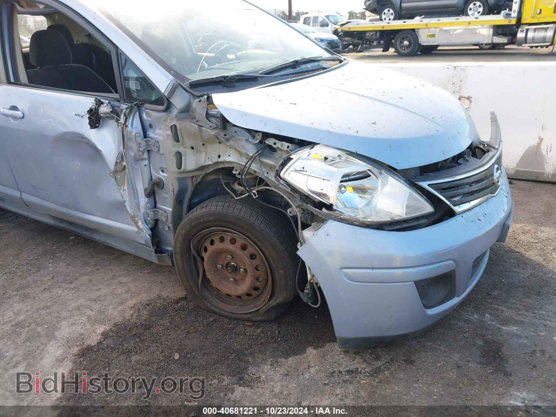 2011 NISSAN VERSA - VIN: 3N1BC1CP3BL414834 - Фото 6