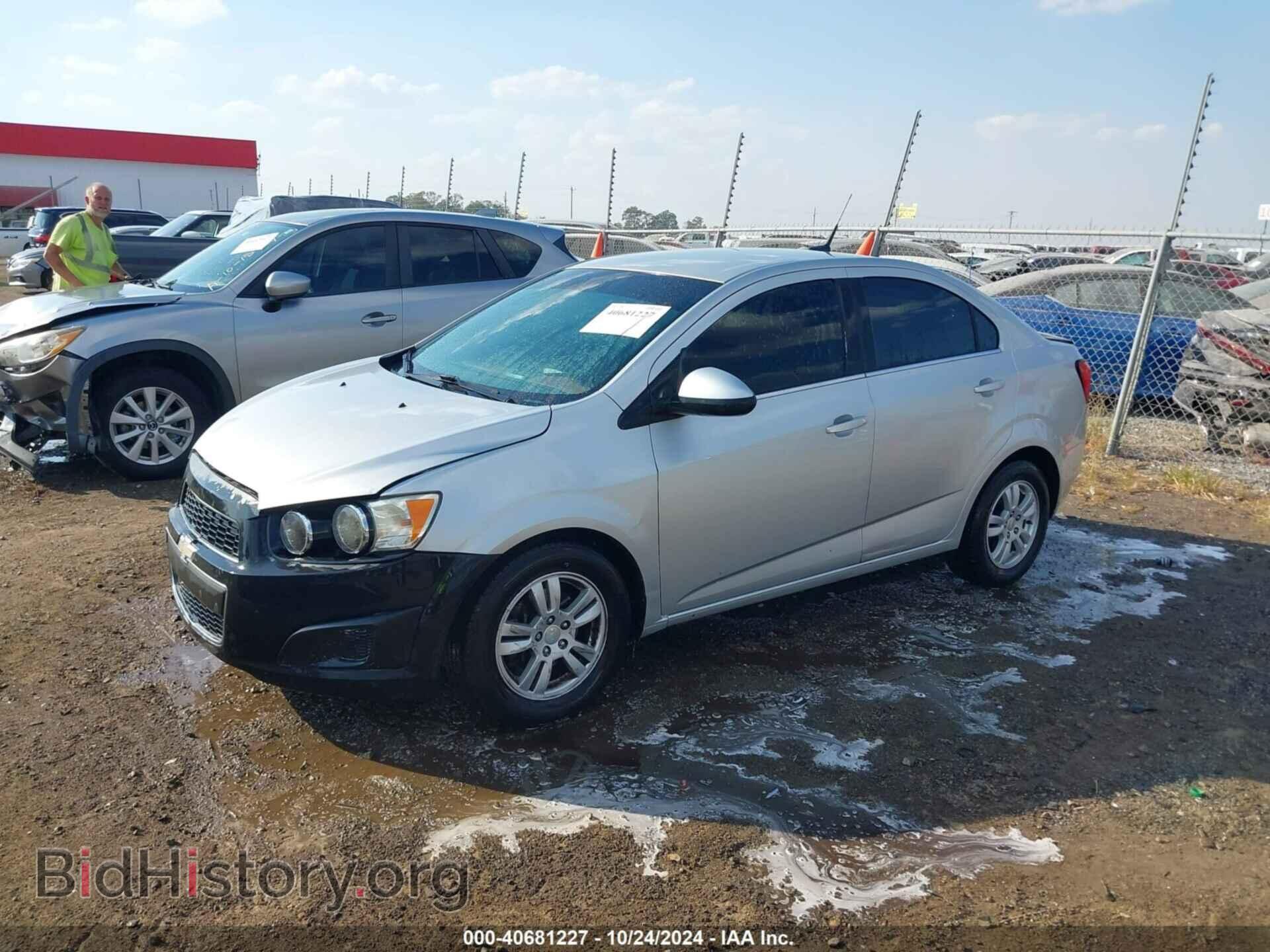 2012 CHEVROLET SONIC - VIN: 1G1JC5SHXC4223051 - Фото 2