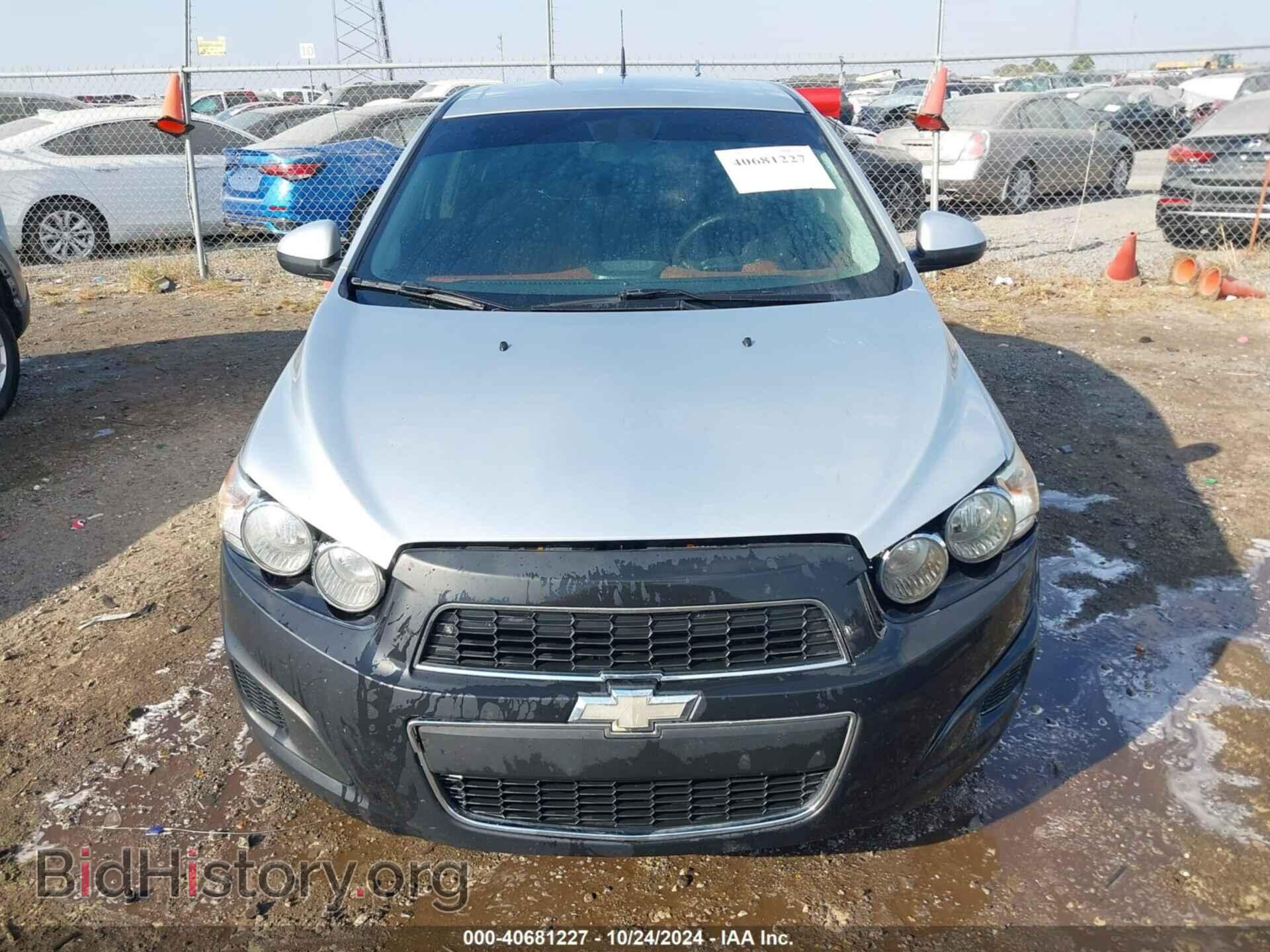 2012 CHEVROLET SONIC - VIN: 1G1JC5SHXC4223051 - Фото 12