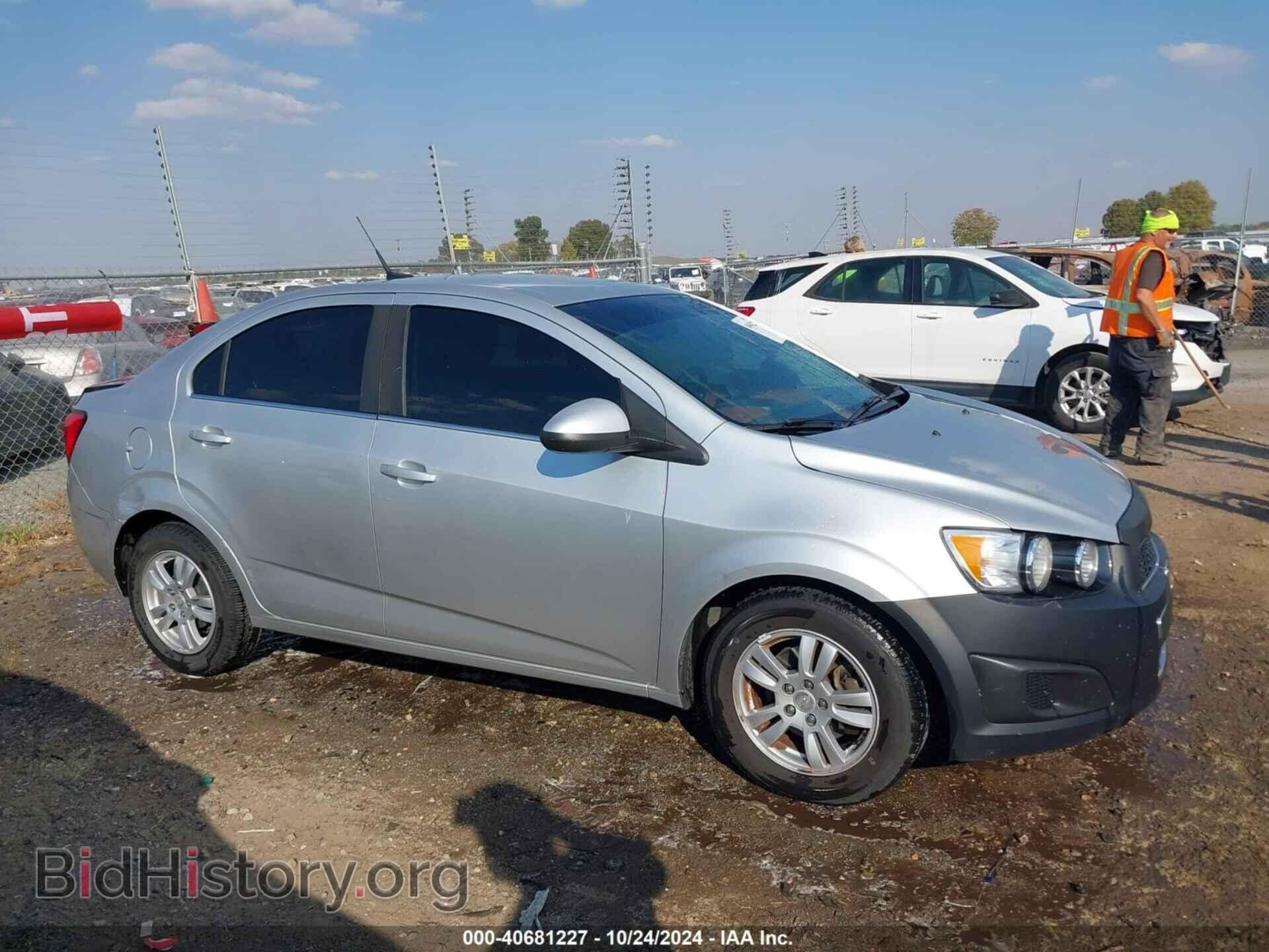 2012 CHEVROLET SONIC - VIN: 1G1JC5SHXC4223051 - Фото 13