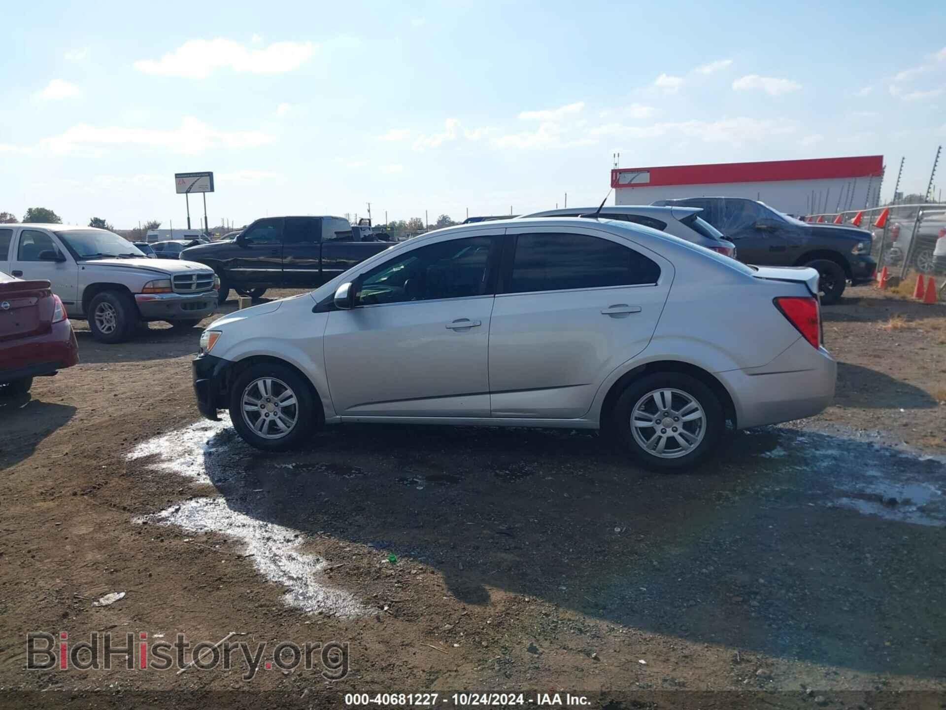 2012 CHEVROLET SONIC - VIN: 1G1JC5SHXC4223051 - Фото 14