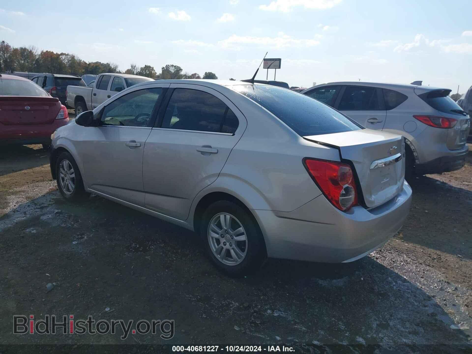 2012 CHEVROLET SONIC - VIN: 1G1JC5SHXC4223051 - Фото 3