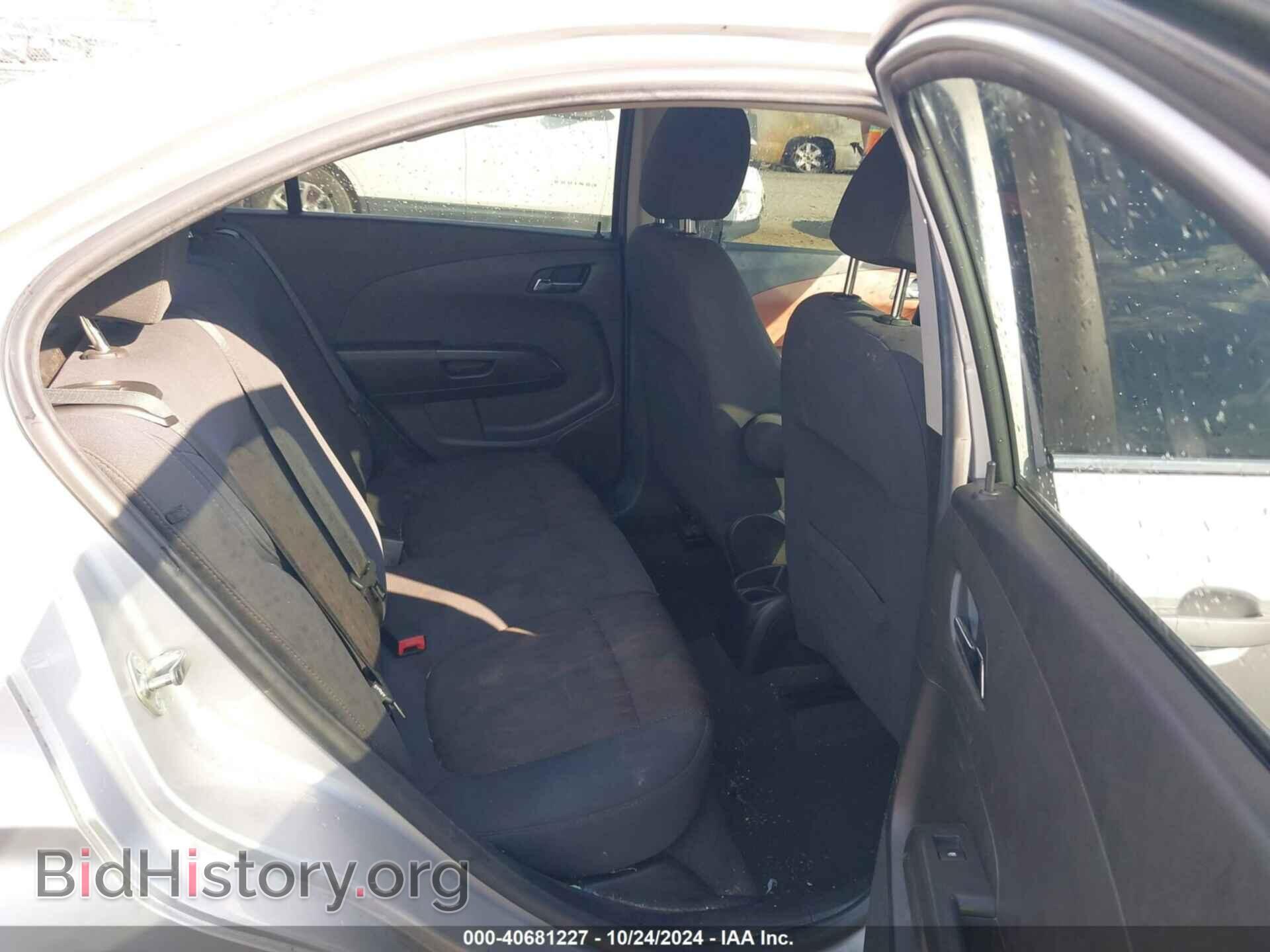 2012 CHEVROLET SONIC - VIN: 1G1JC5SHXC4223051 - Фото 8
