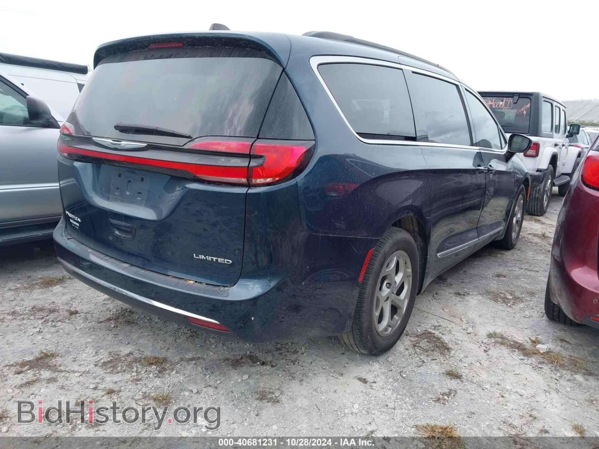 2023 CHRYSLER PACIFICA - VIN: 2C4RC1GG4PR517485 - Фото 4