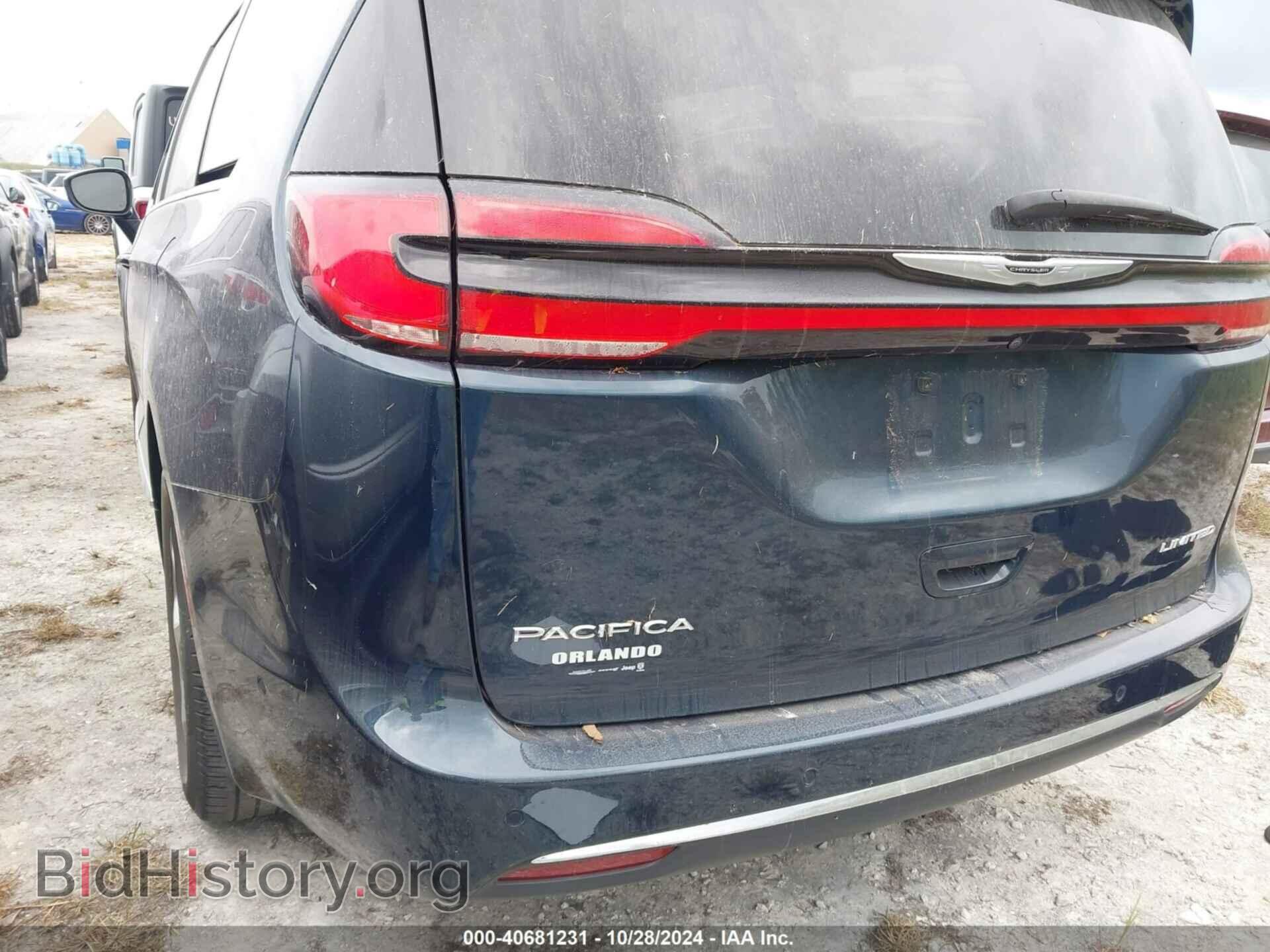 2023 CHRYSLER PACIFICA - VIN: 2C4RC1GG4PR517485 - Фото 6