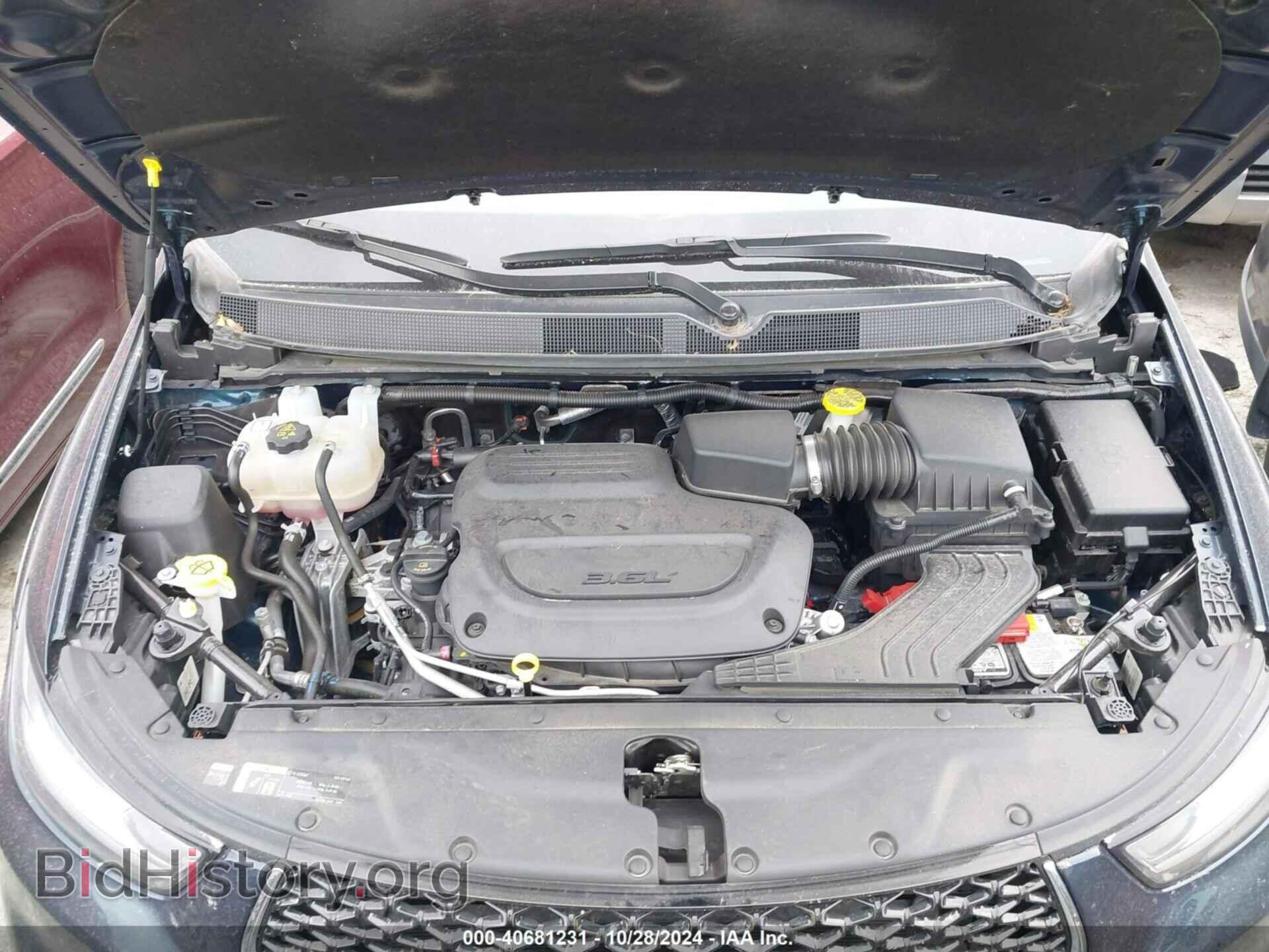 2023 CHRYSLER PACIFICA - VIN: 2C4RC1GG4PR517485 - Фото 10