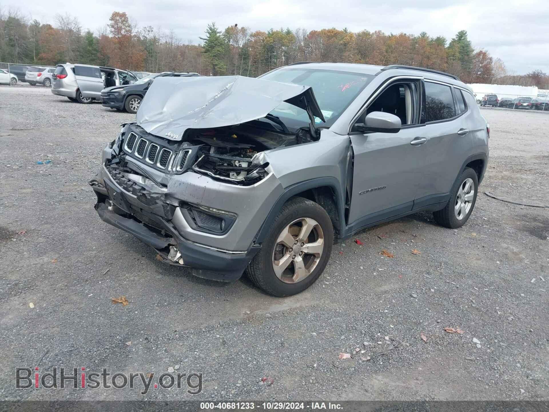 2019 JEEP COMPASS - VIN: 3C4NJDBB3KT786651 - Фото 2