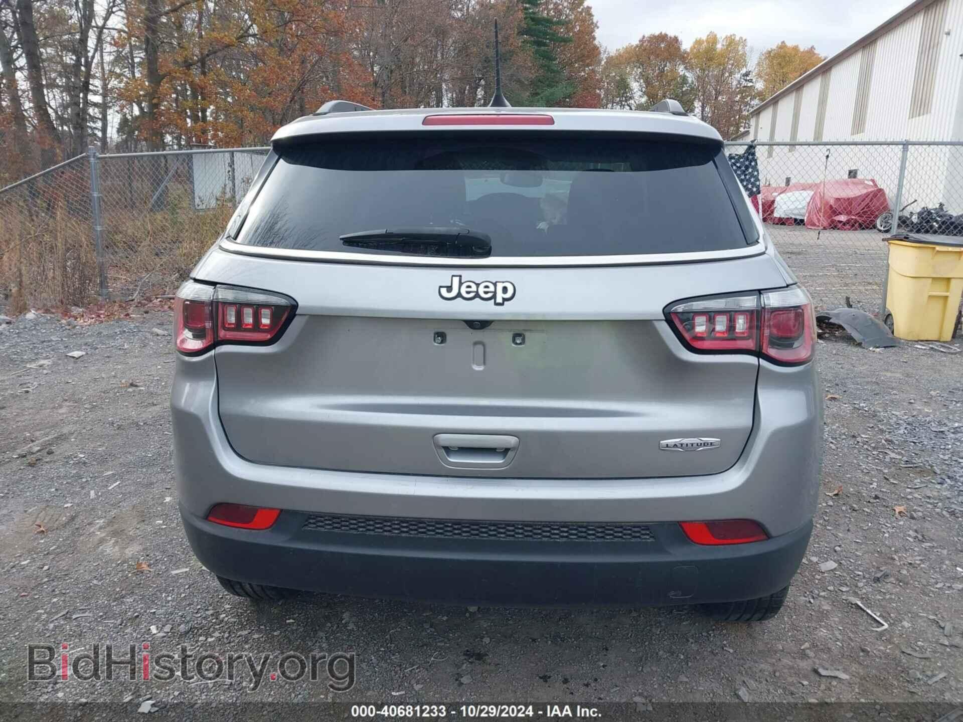 2019 JEEP COMPASS - VIN: 3C4NJDBB3KT786651 - Фото 16